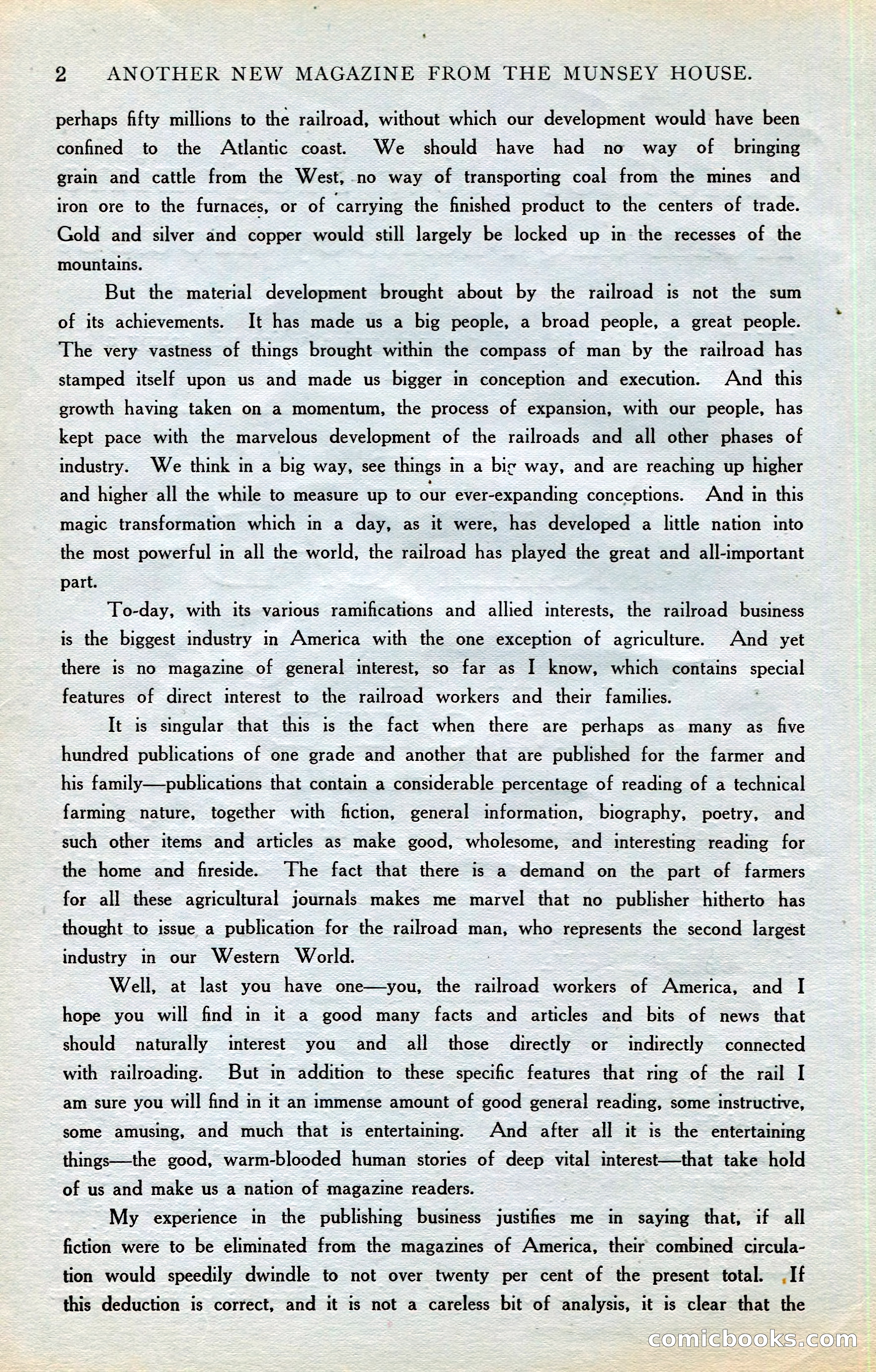 The Argosy, October 1906 — page 108 of 248