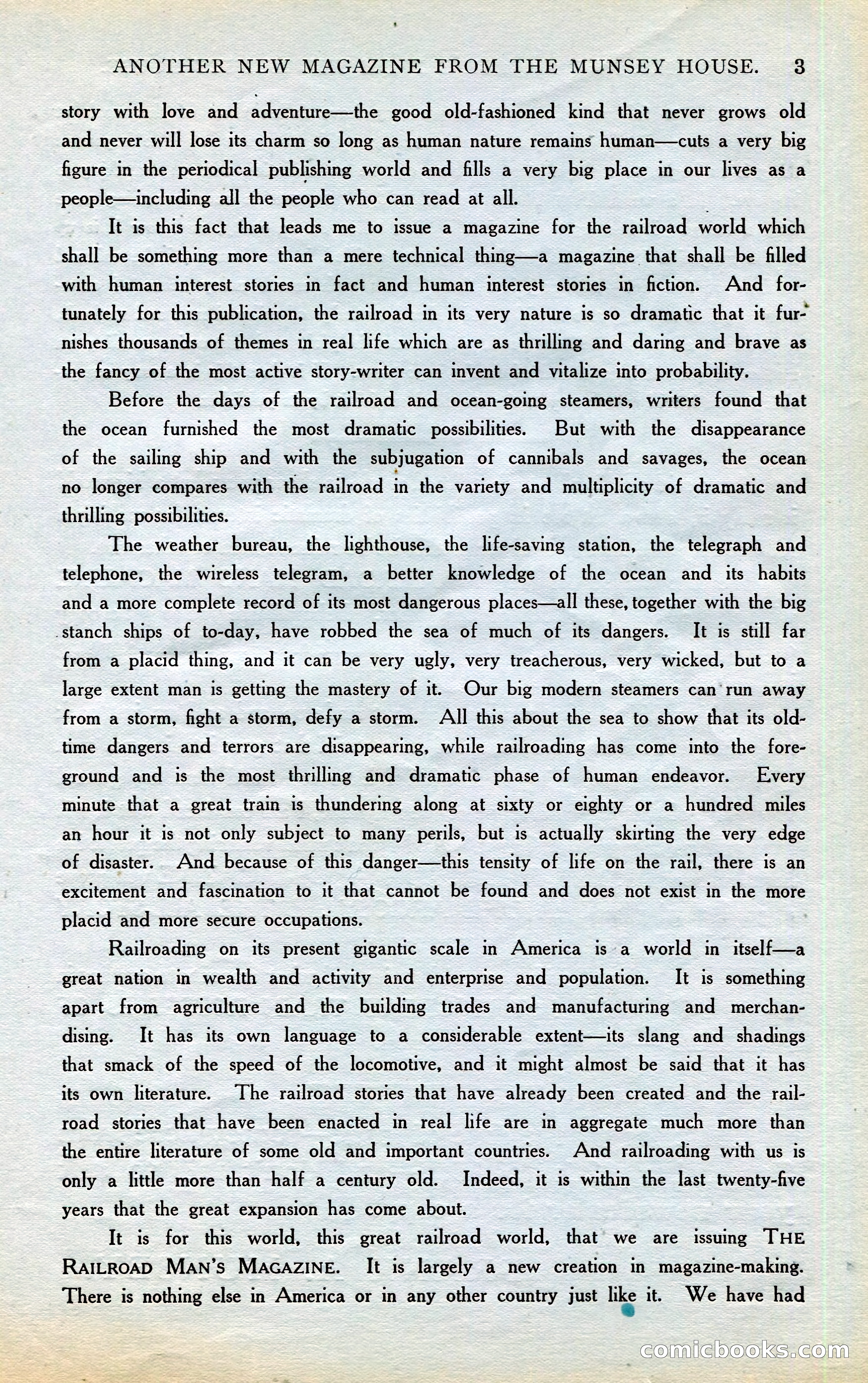 The Argosy, October 1906 — page 109 of 248