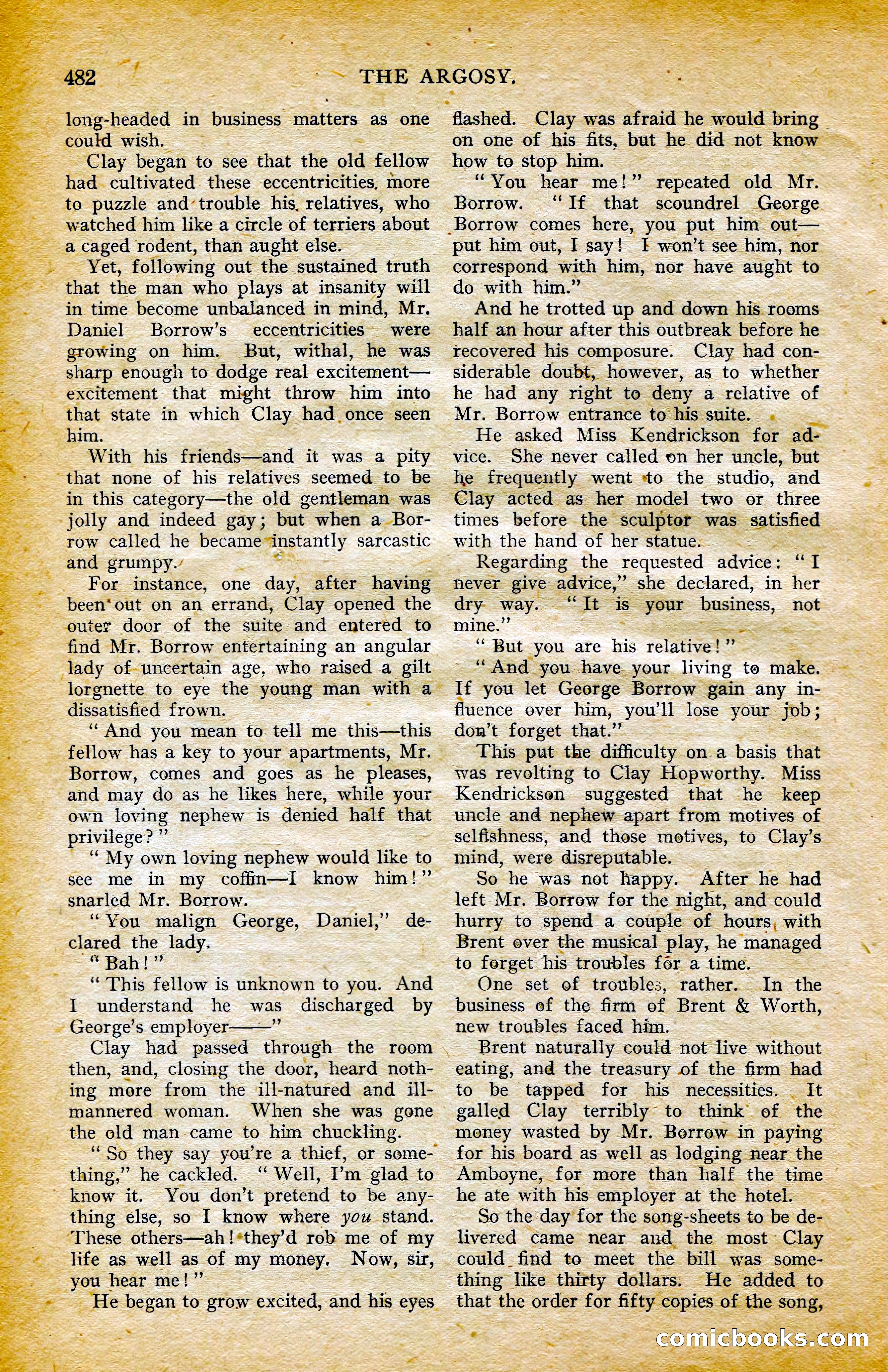 The Argosy, October 1906 — page 112 of 248