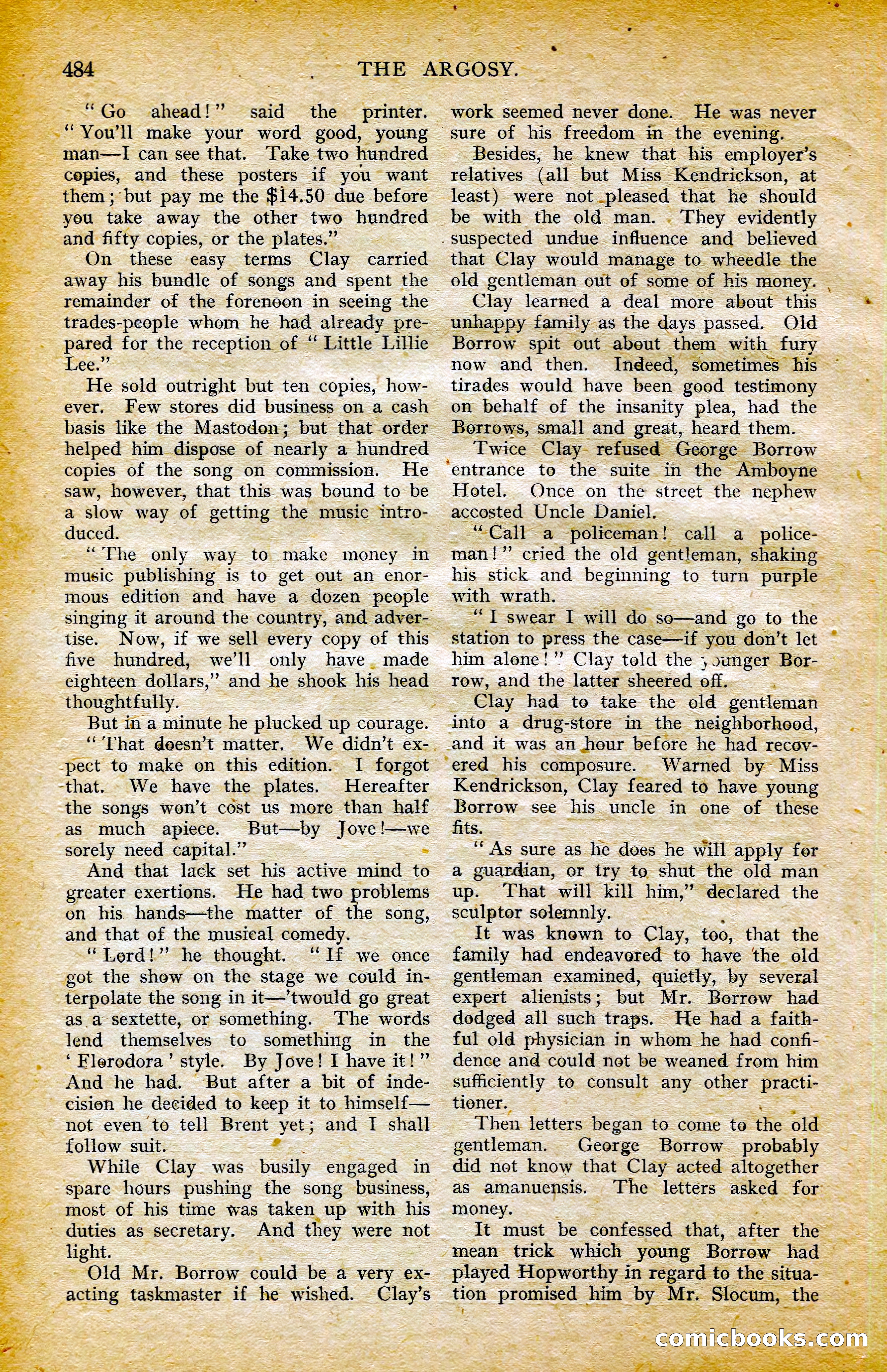 The Argosy, October 1906 — page 114 of 248
