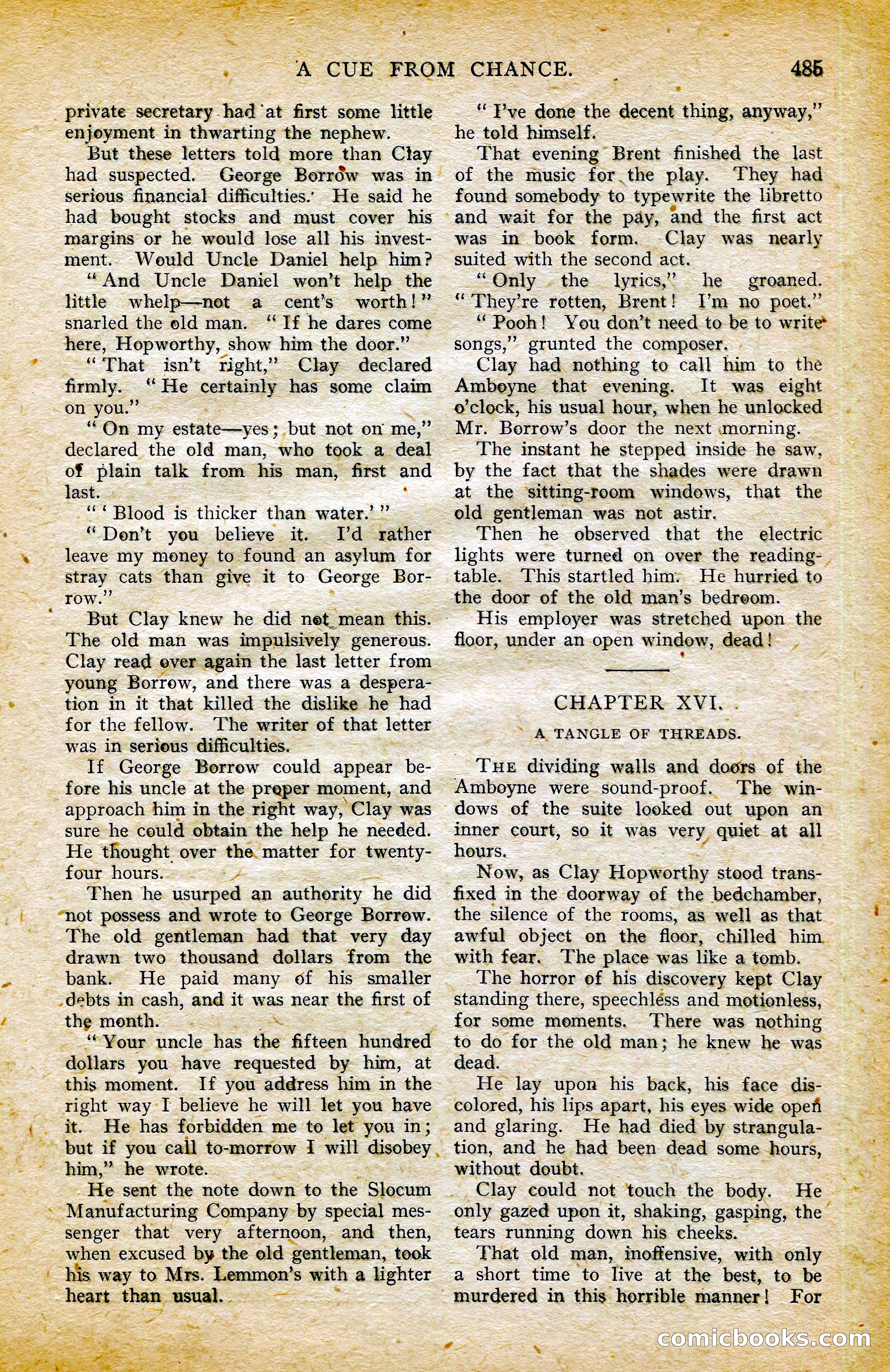 The Argosy, October 1906 — page 115 of 248