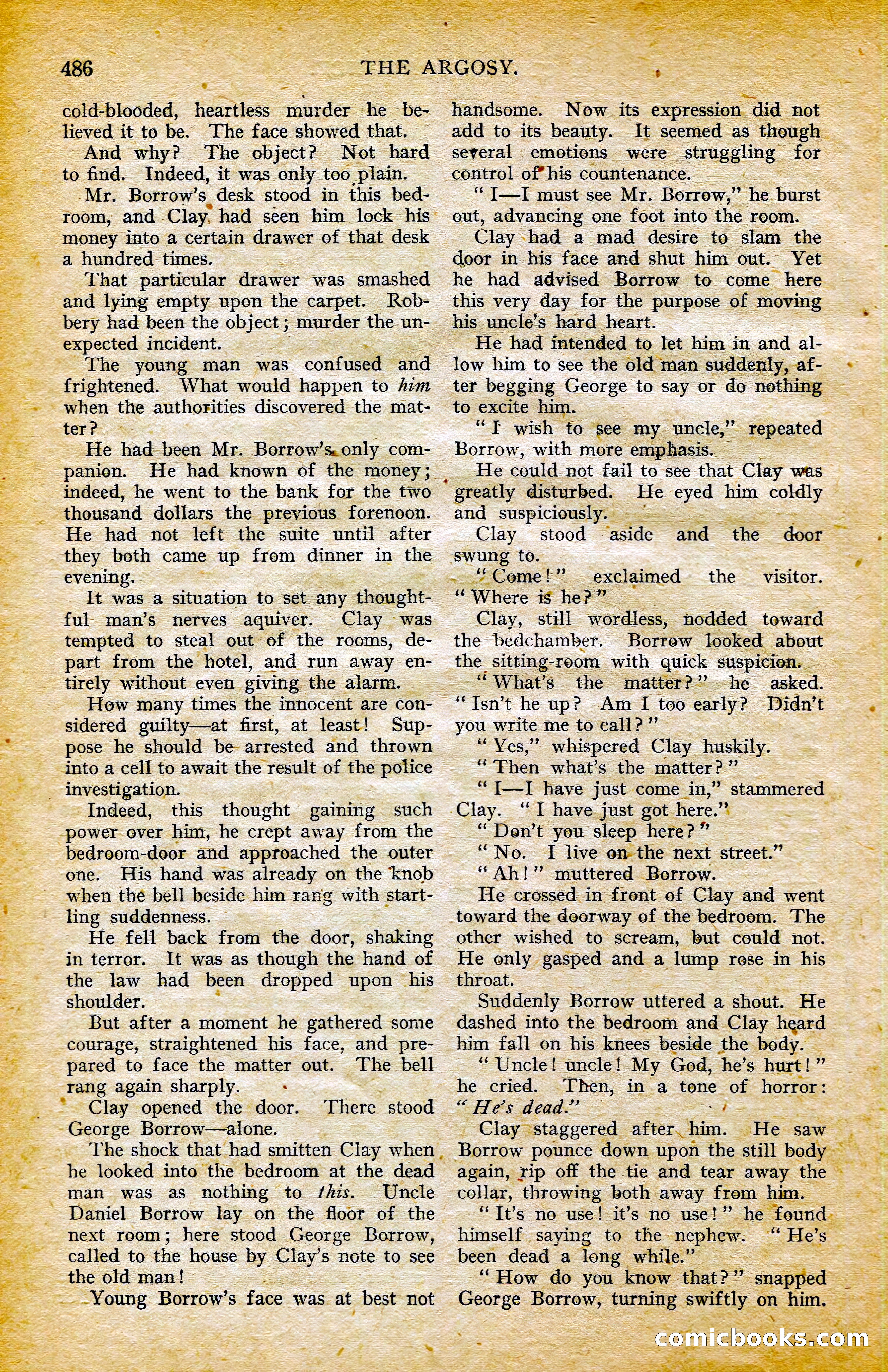 The Argosy, October 1906 — page 116 of 248