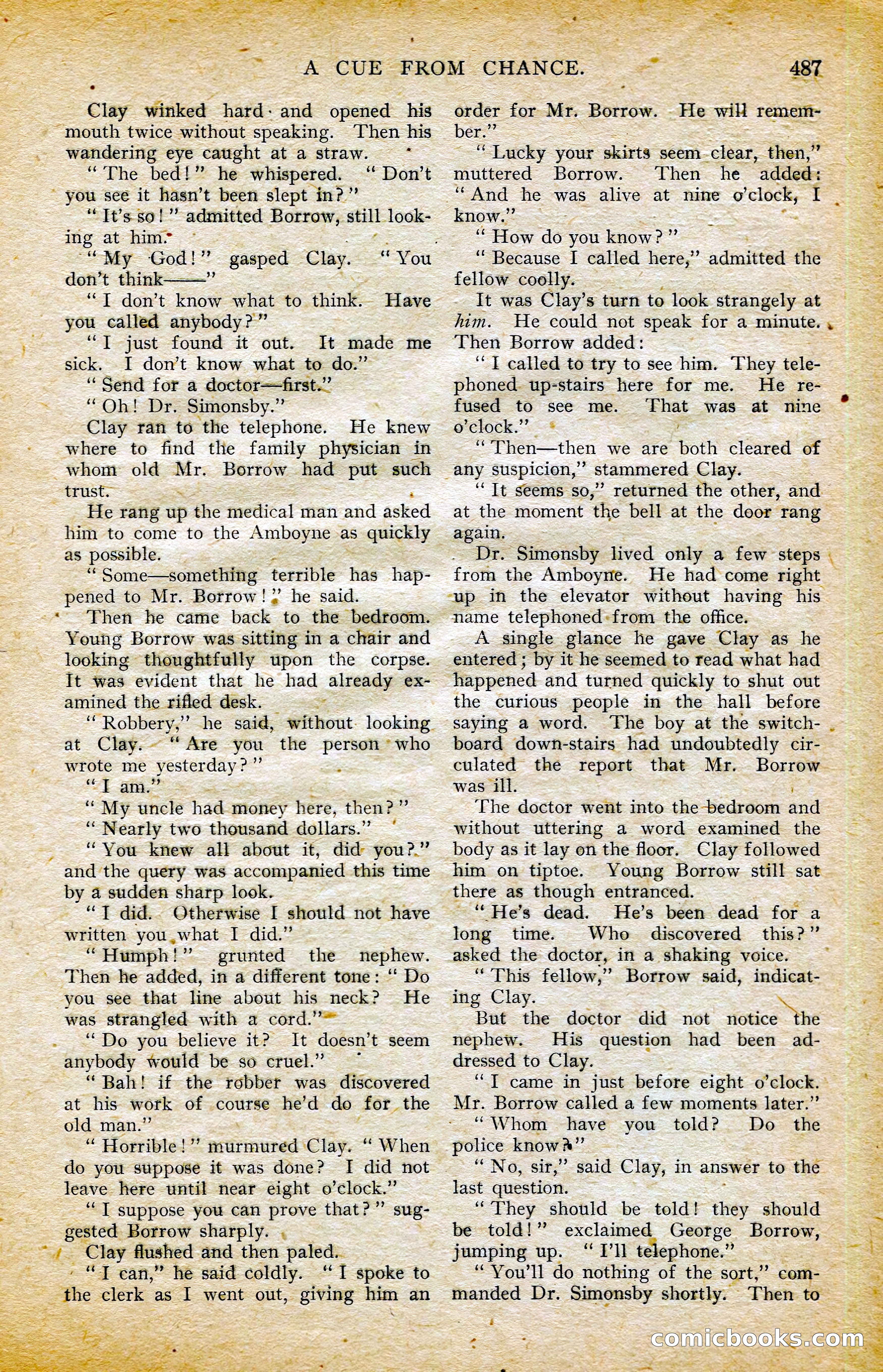The Argosy, October 1906 — page 117 of 248