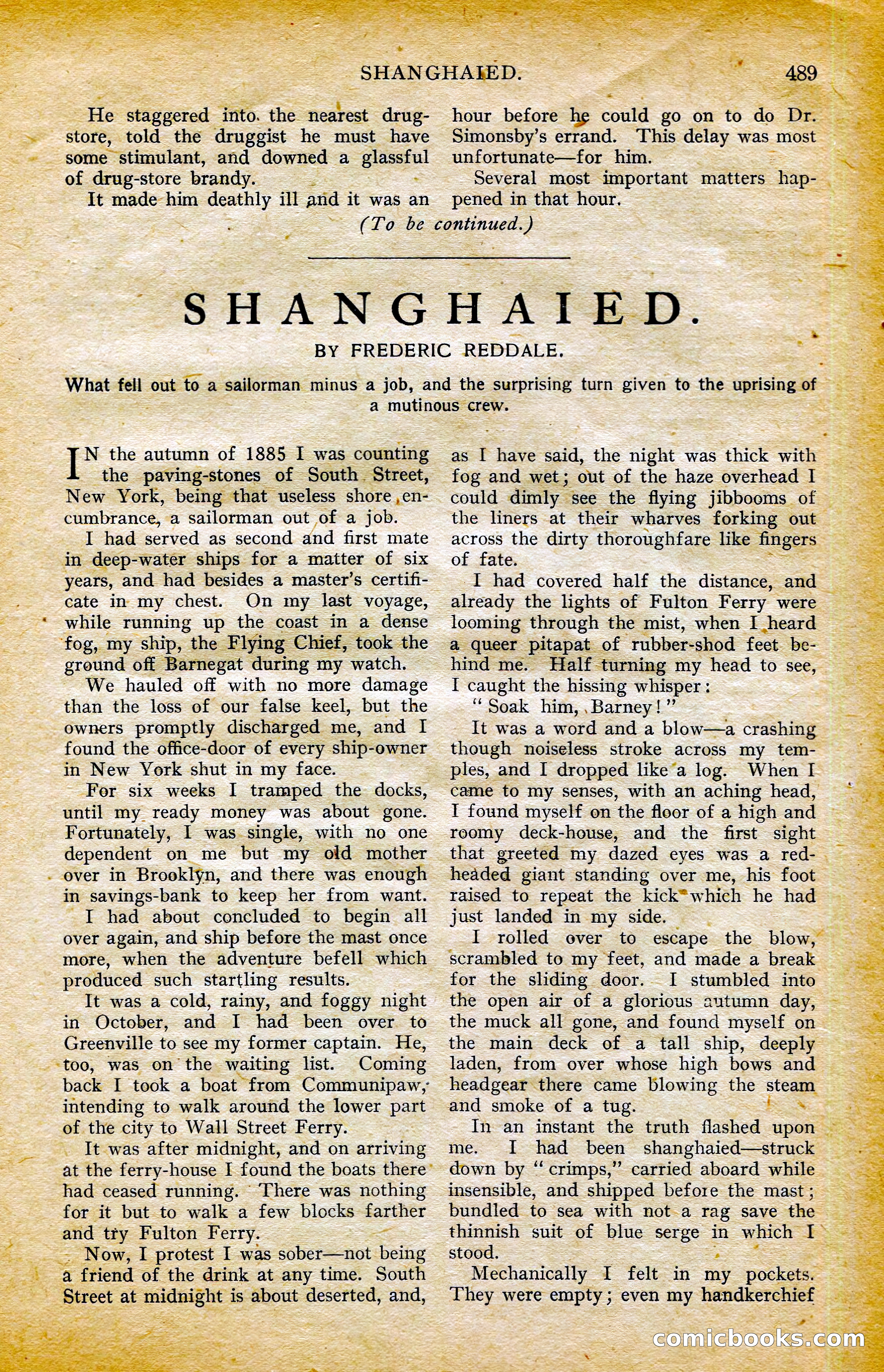 The Argosy, October 1906 — page 119 of 248
