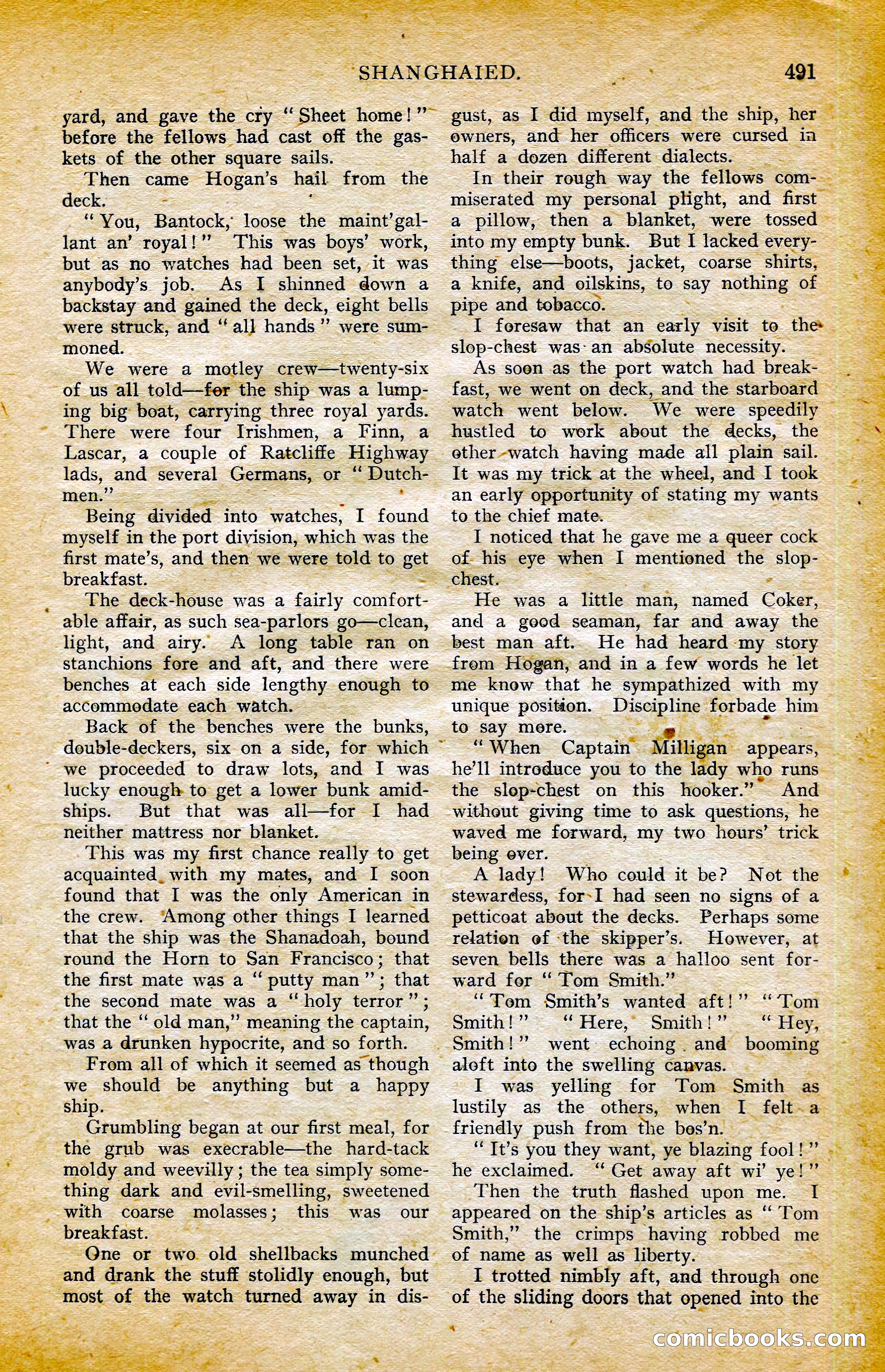 The Argosy, October 1906 — page 121 of 248