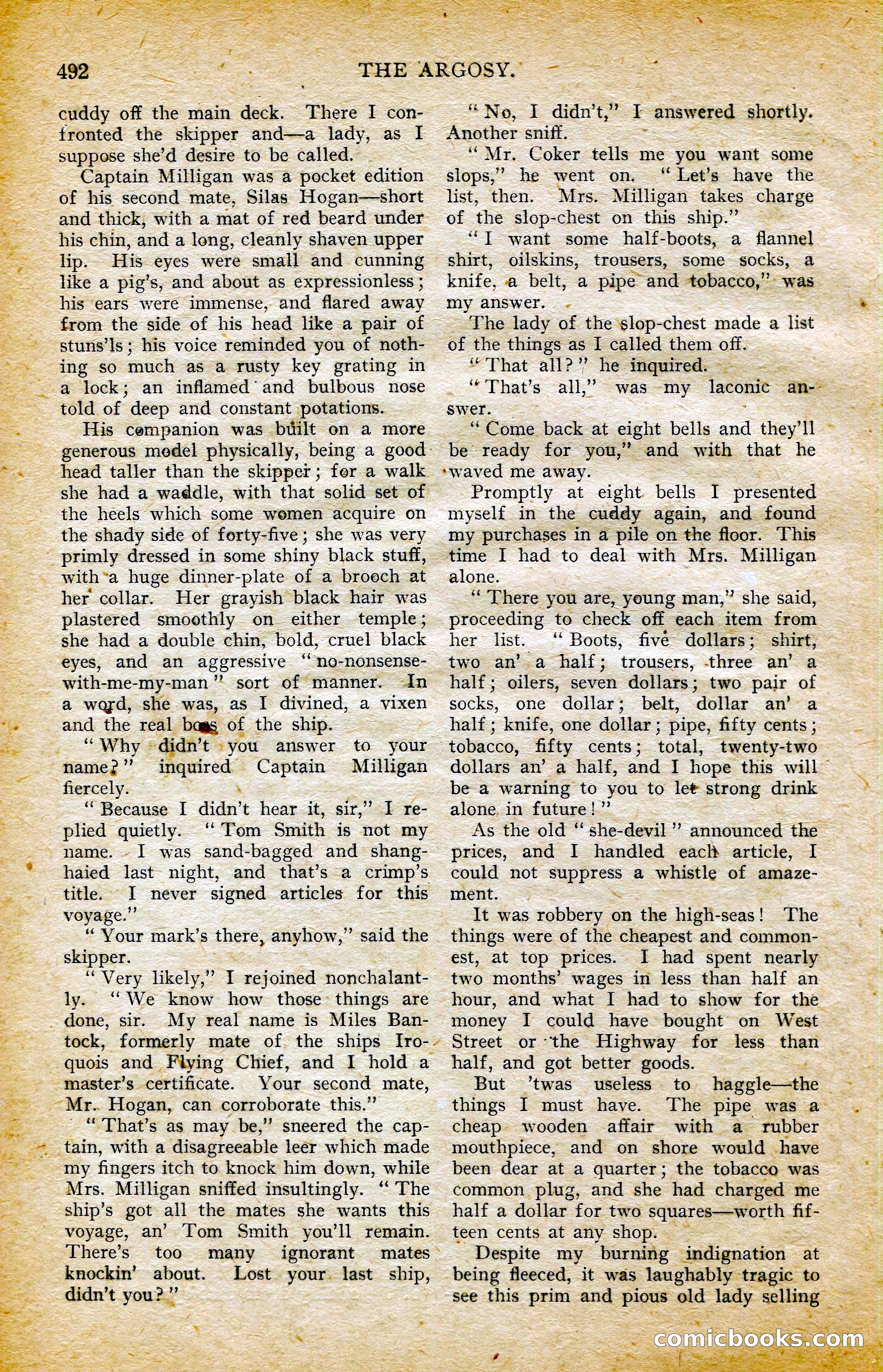 The Argosy, October 1906 — page 122 of 248