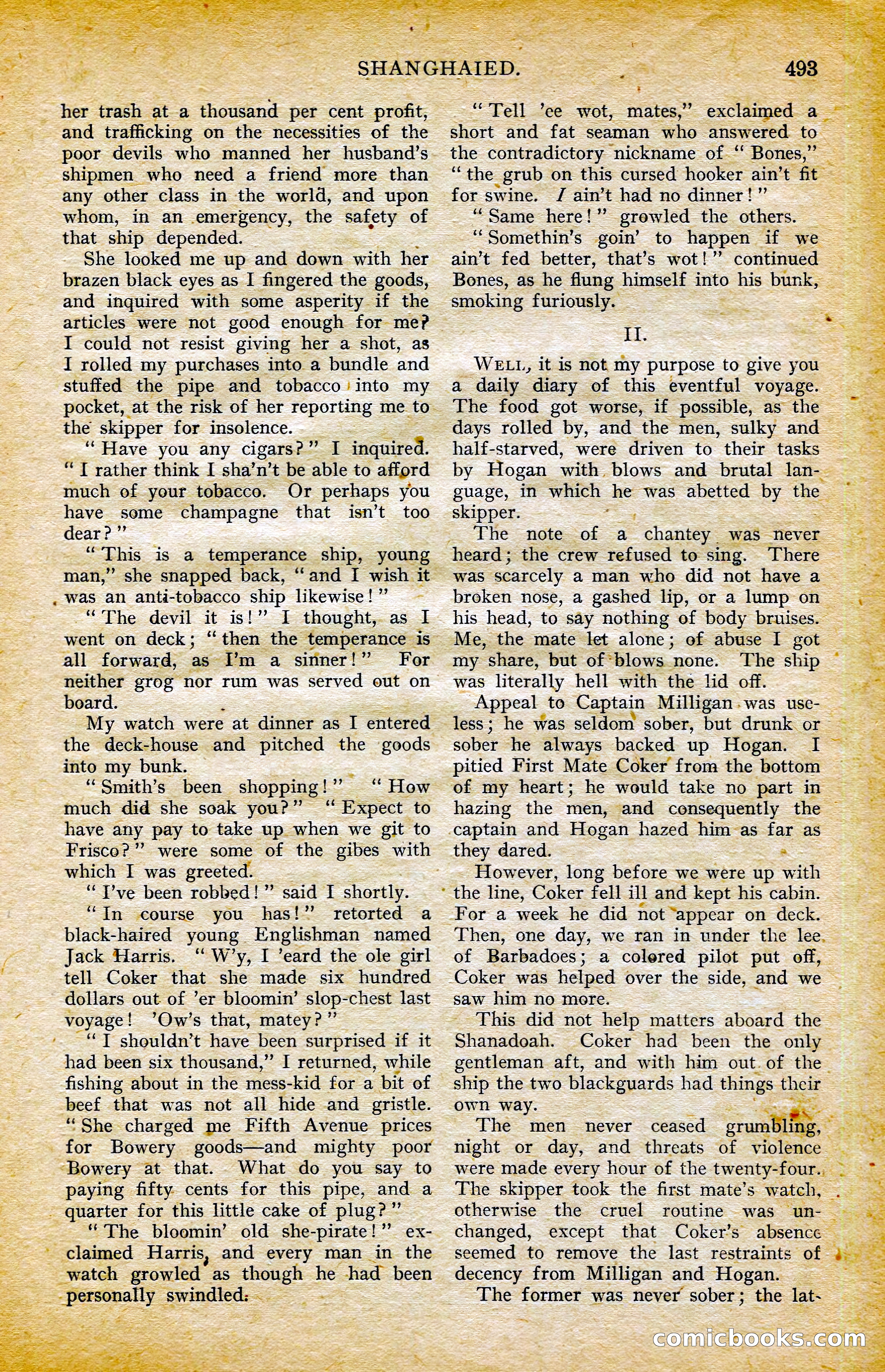 The Argosy, October 1906 — page 123 of 248