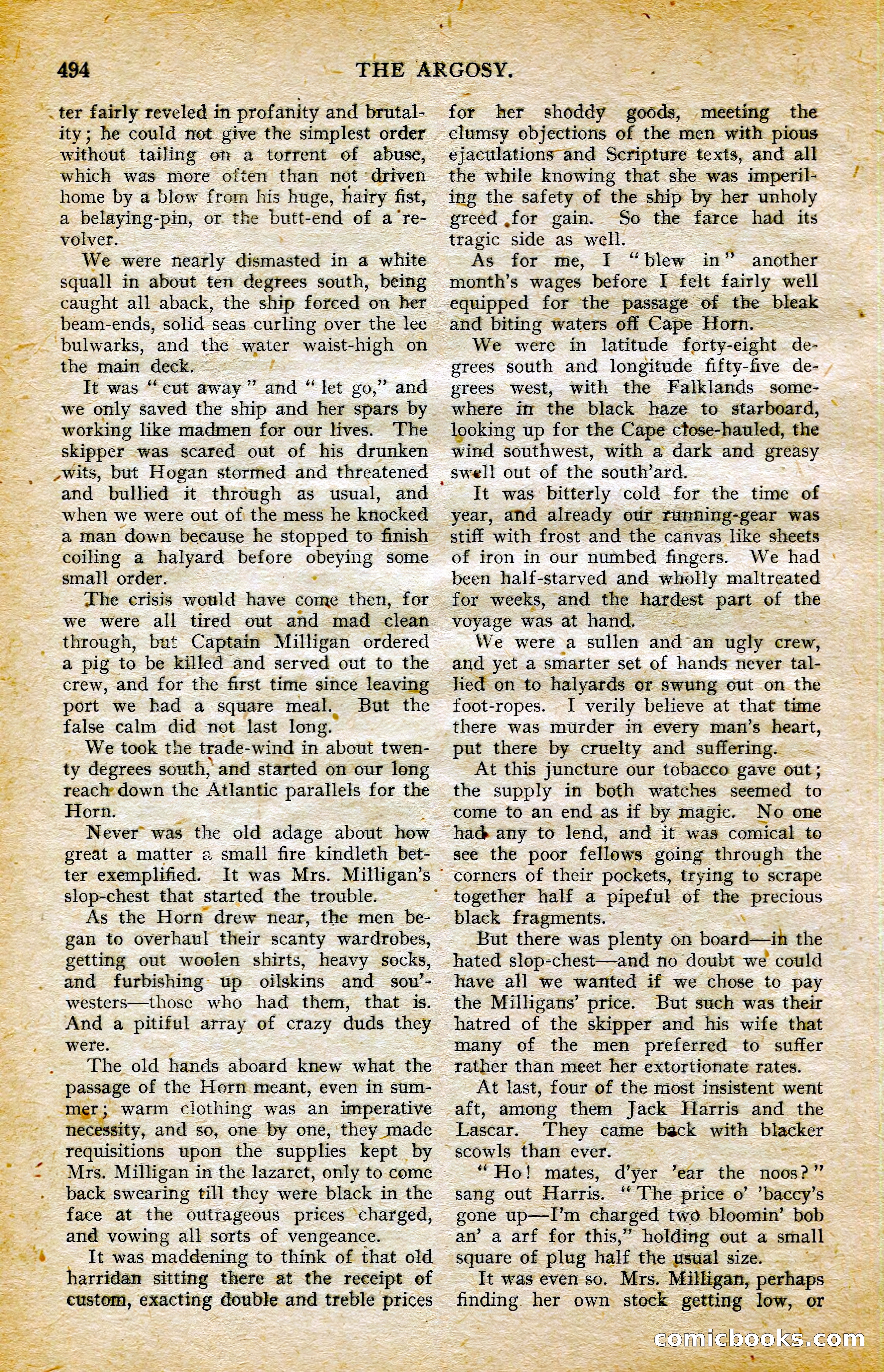 The Argosy, October 1906 — page 124 of 248