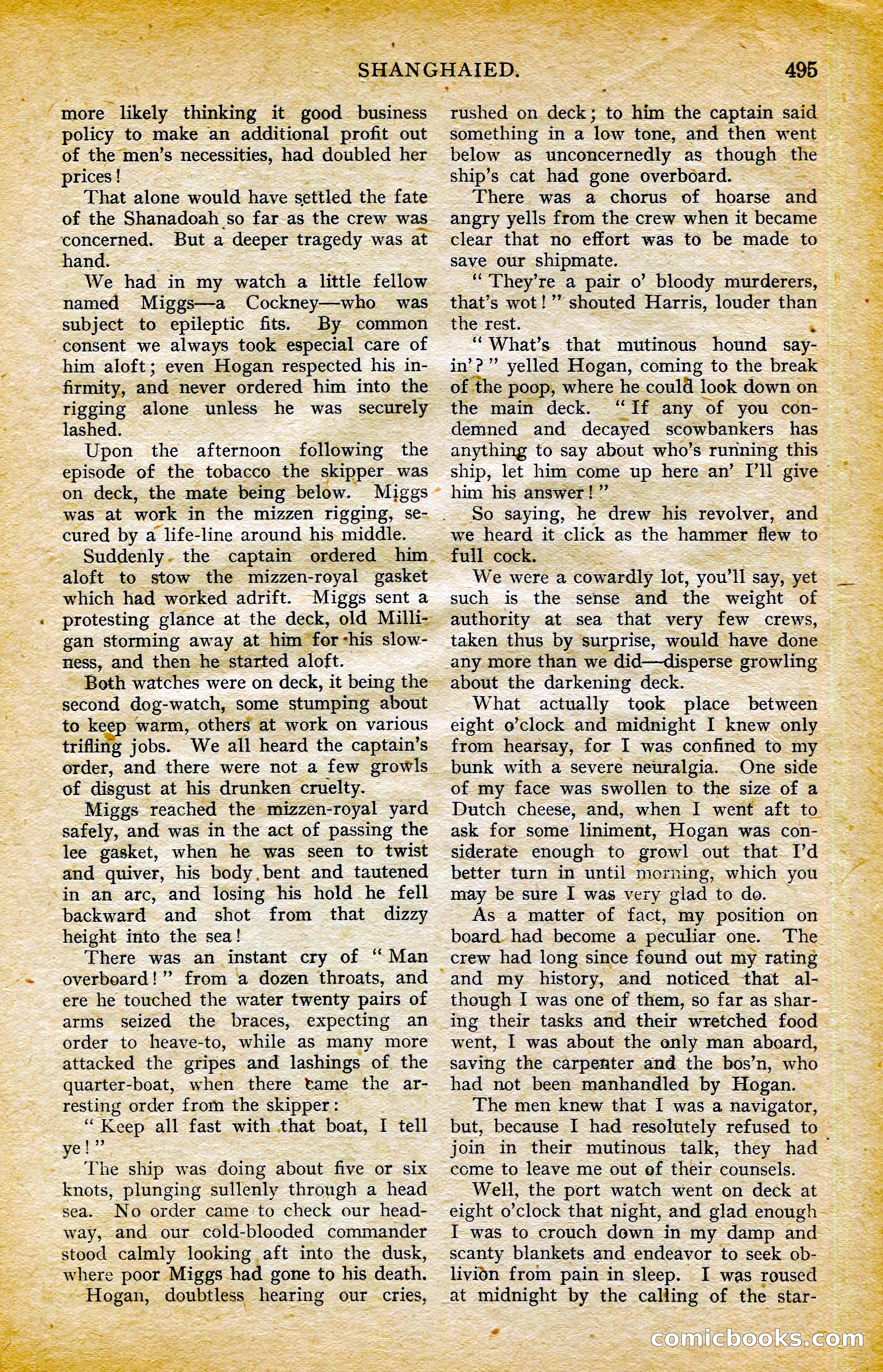 The Argosy, October 1906 — page 125 of 248