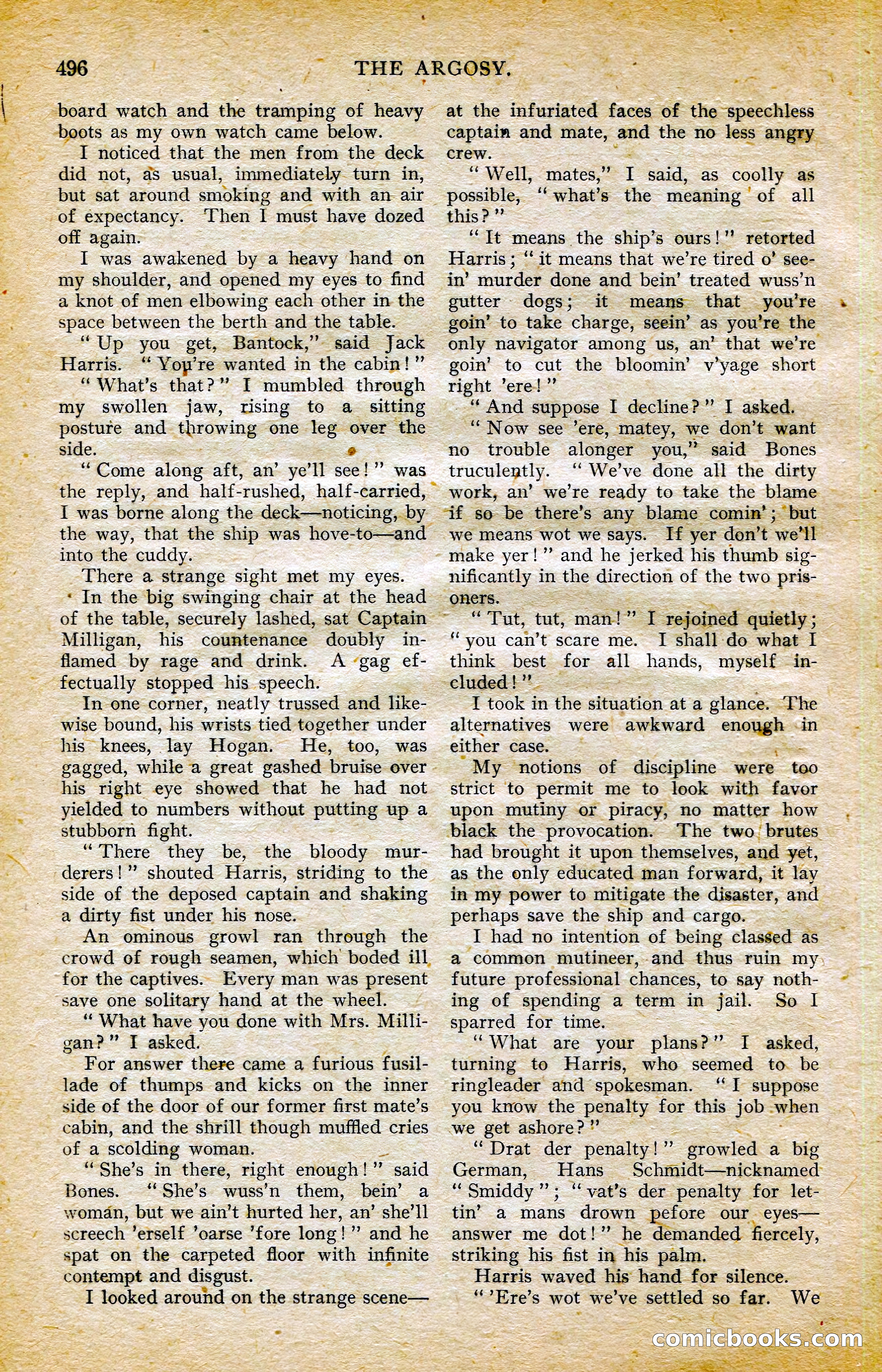 The Argosy, October 1906 — page 126 of 248