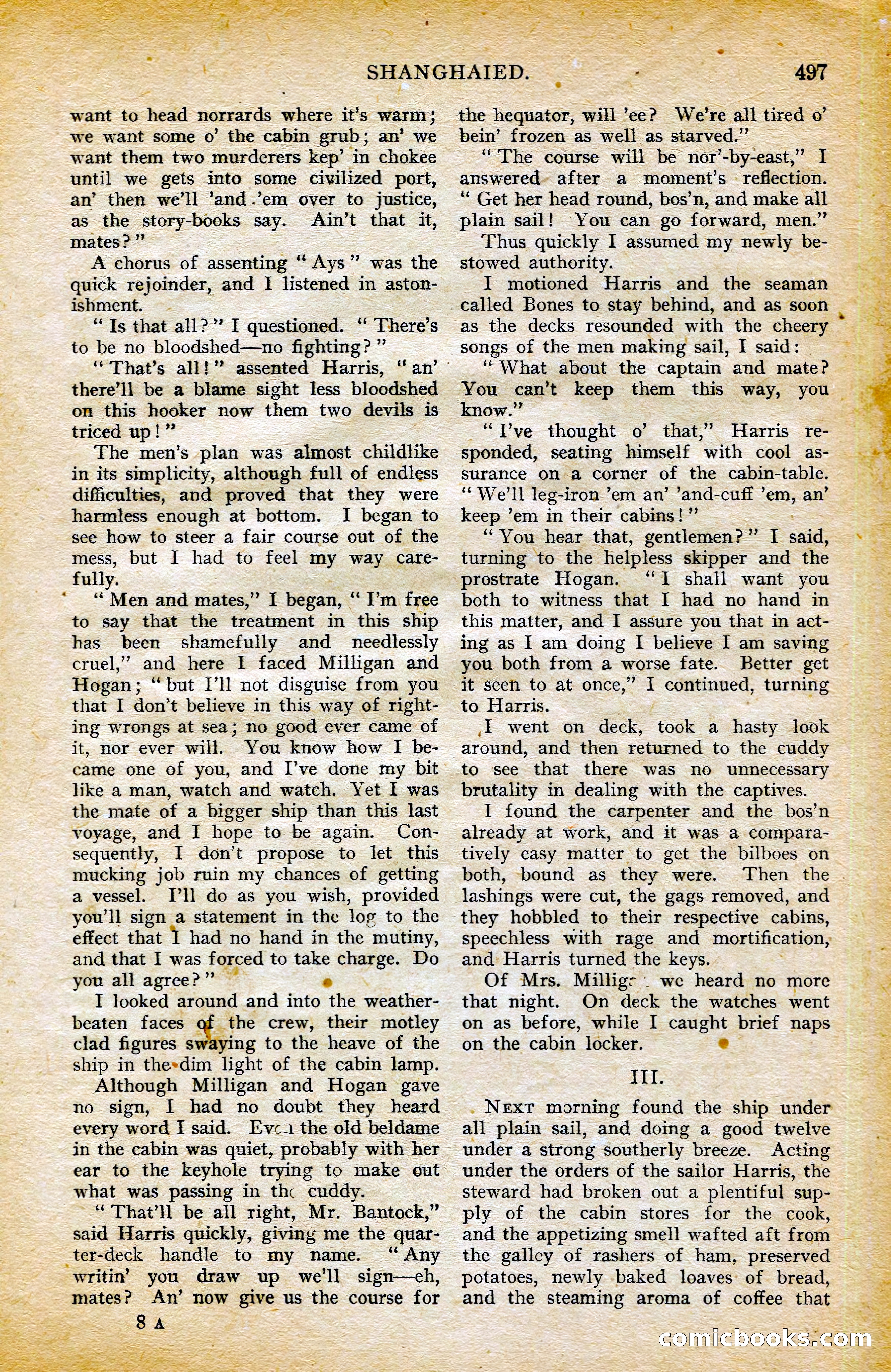 The Argosy, October 1906 — page 127 of 248