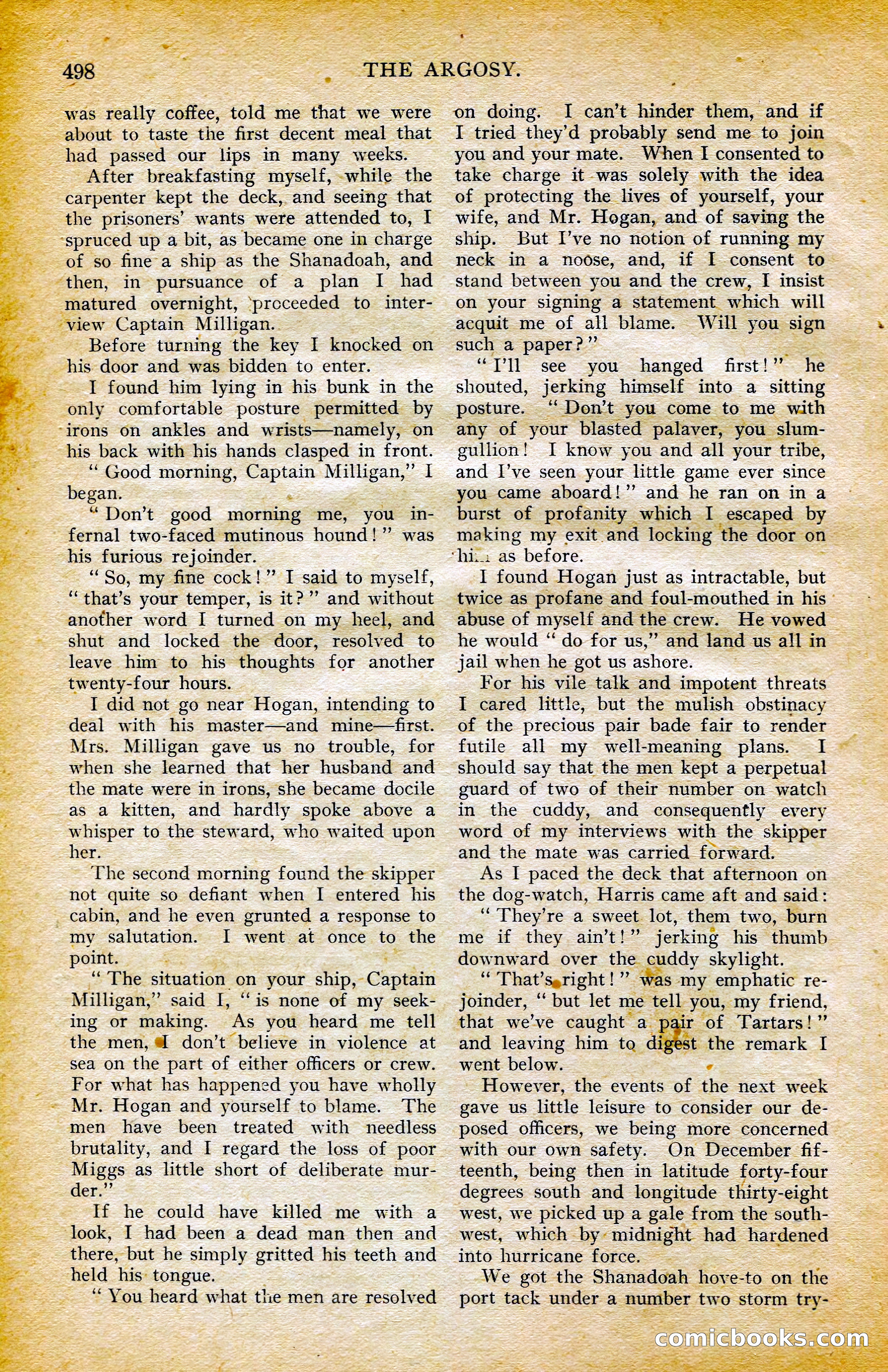 The Argosy, October 1906 — page 128 of 248