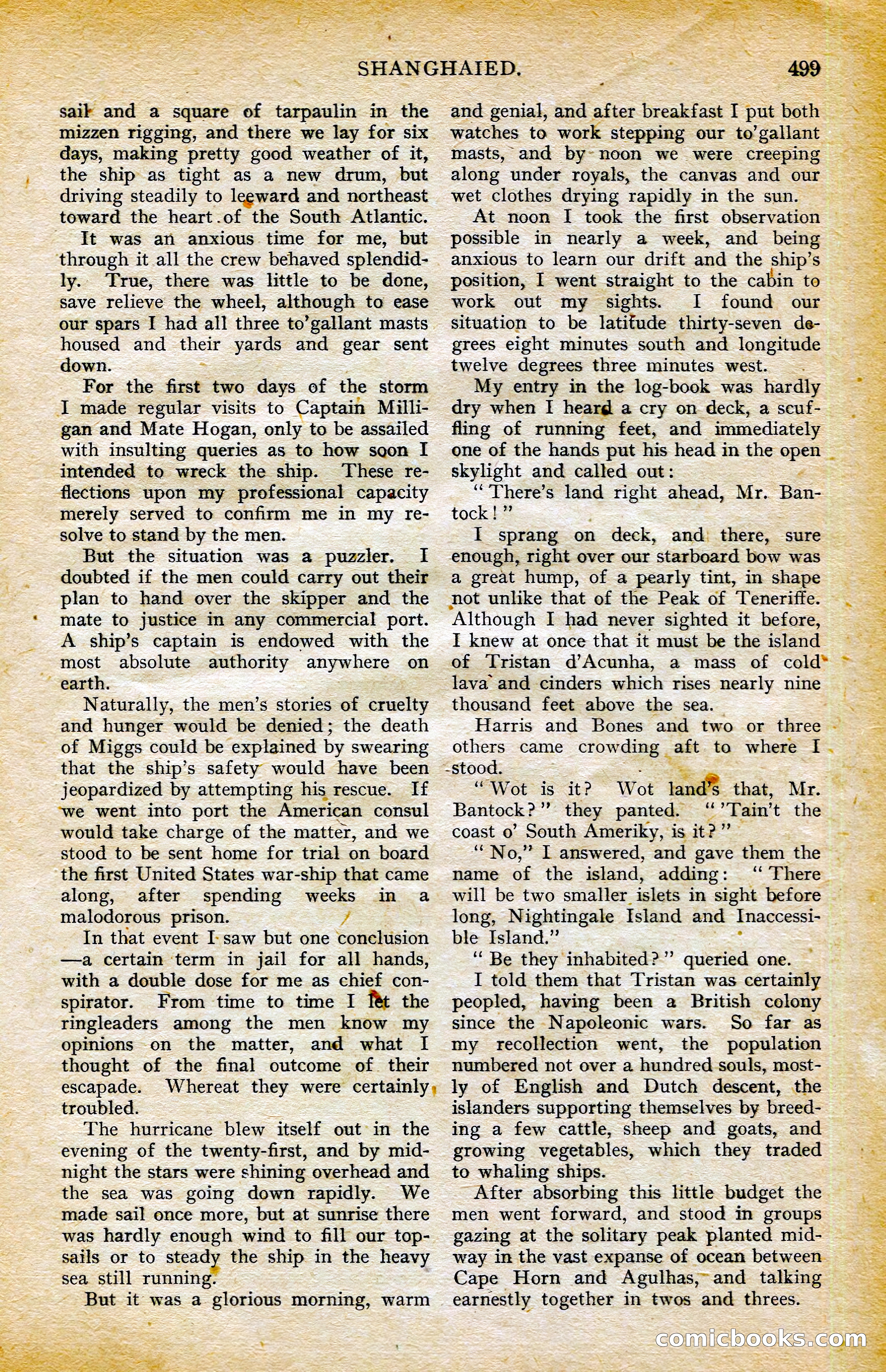 The Argosy, October 1906 — page 129 of 248