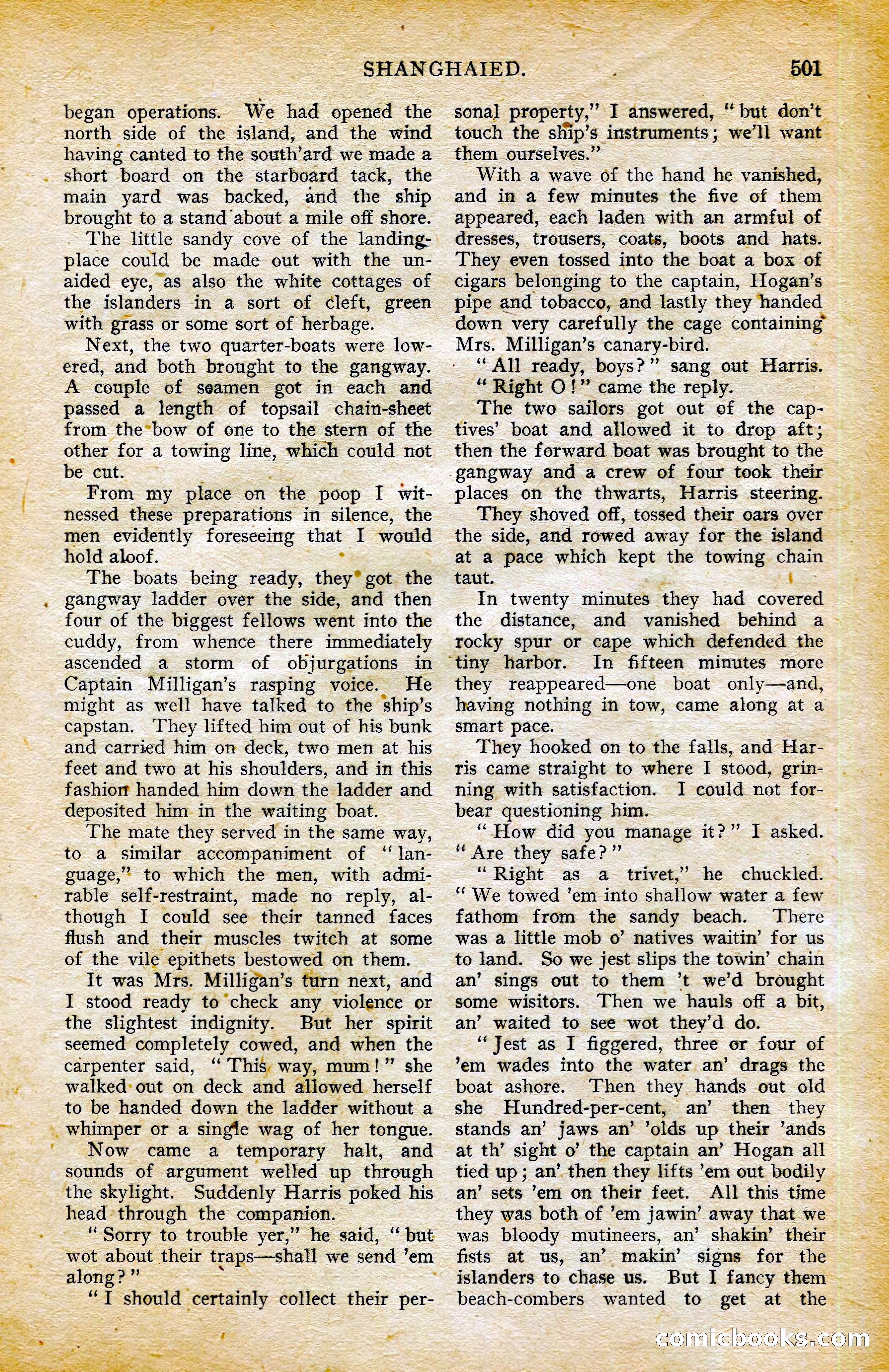 The Argosy, October 1906 — page 131 of 248