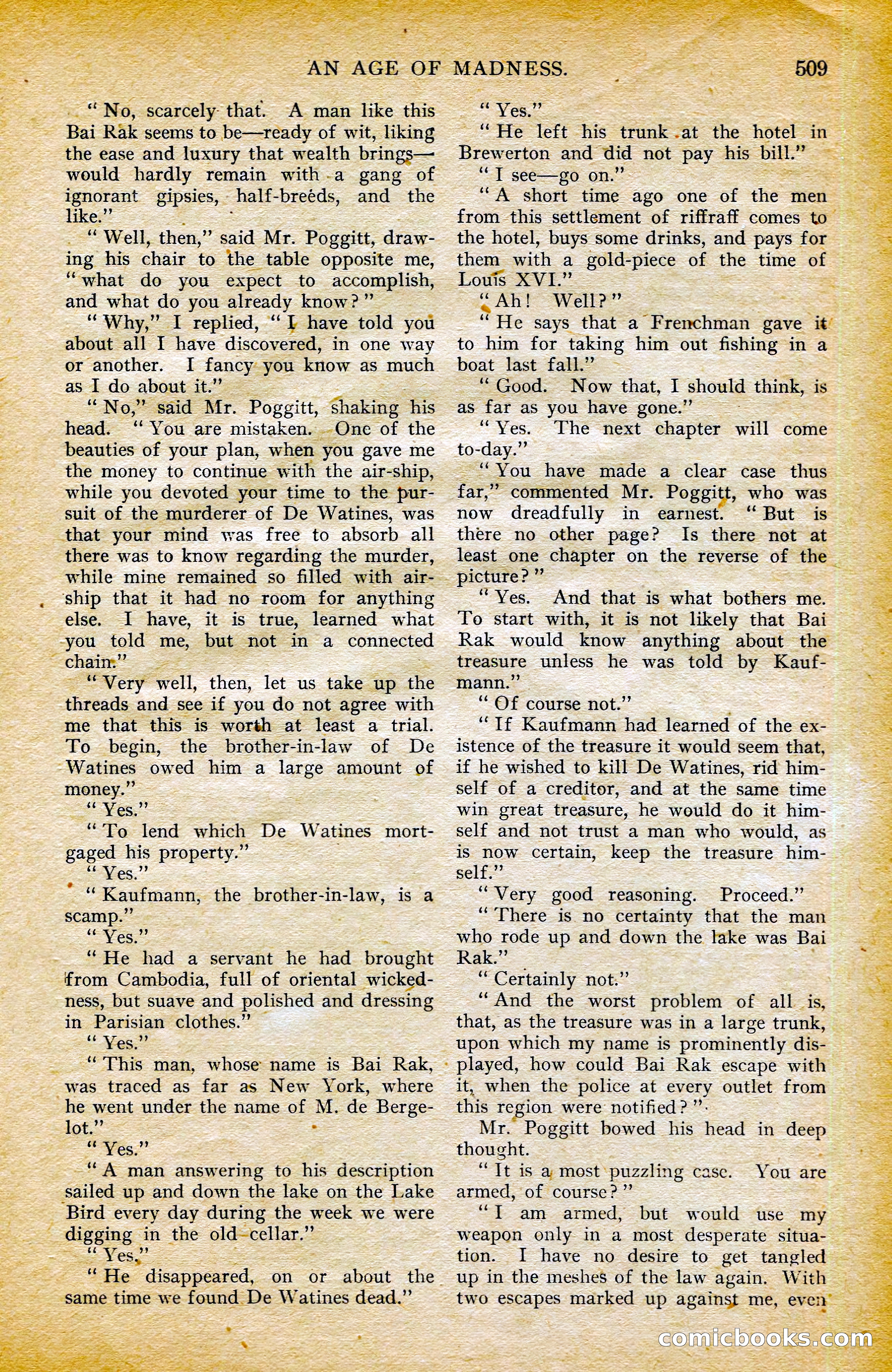The Argosy, October 1906 — page 139 of 248