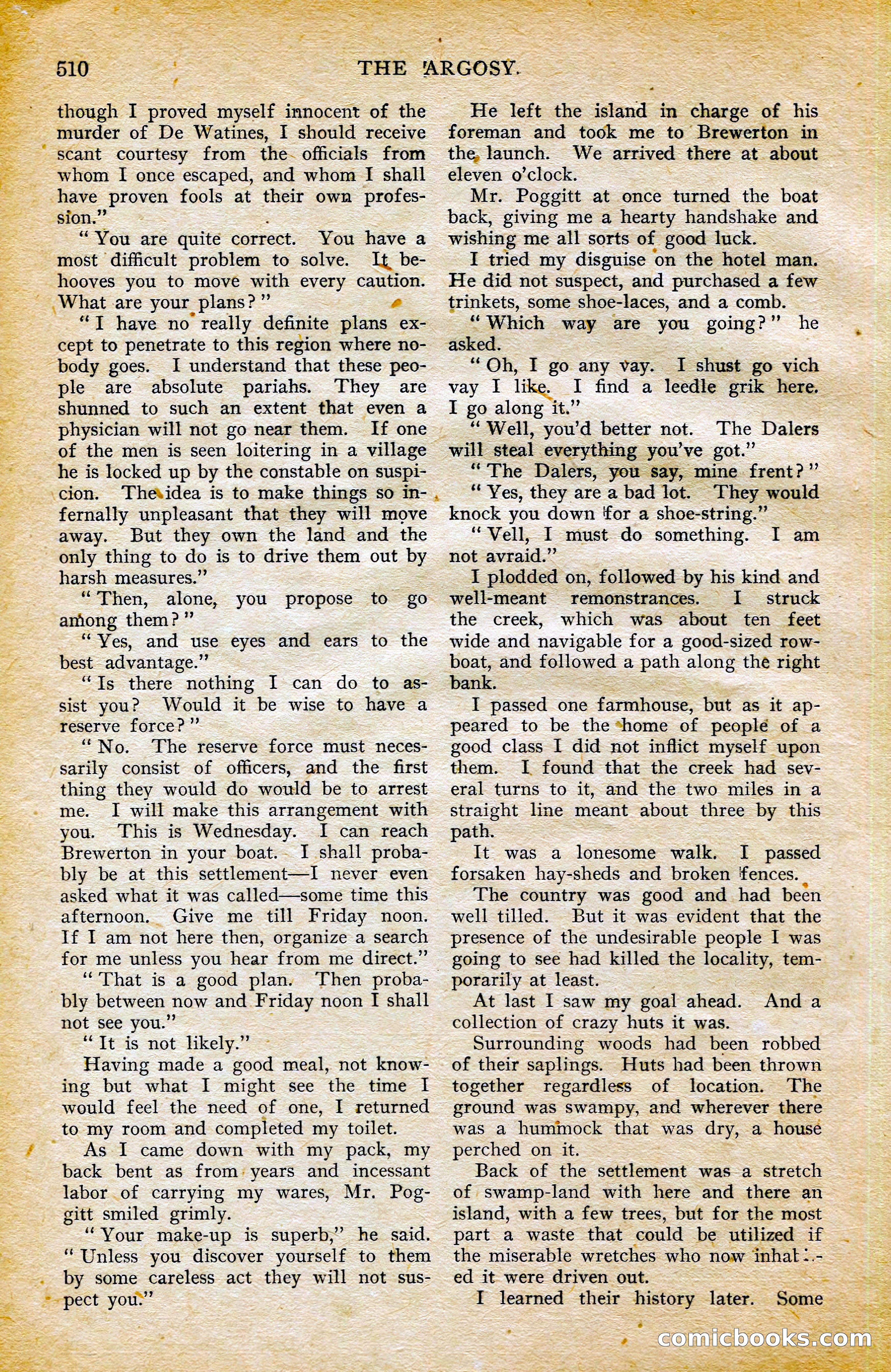The Argosy, October 1906 — page 140 of 248