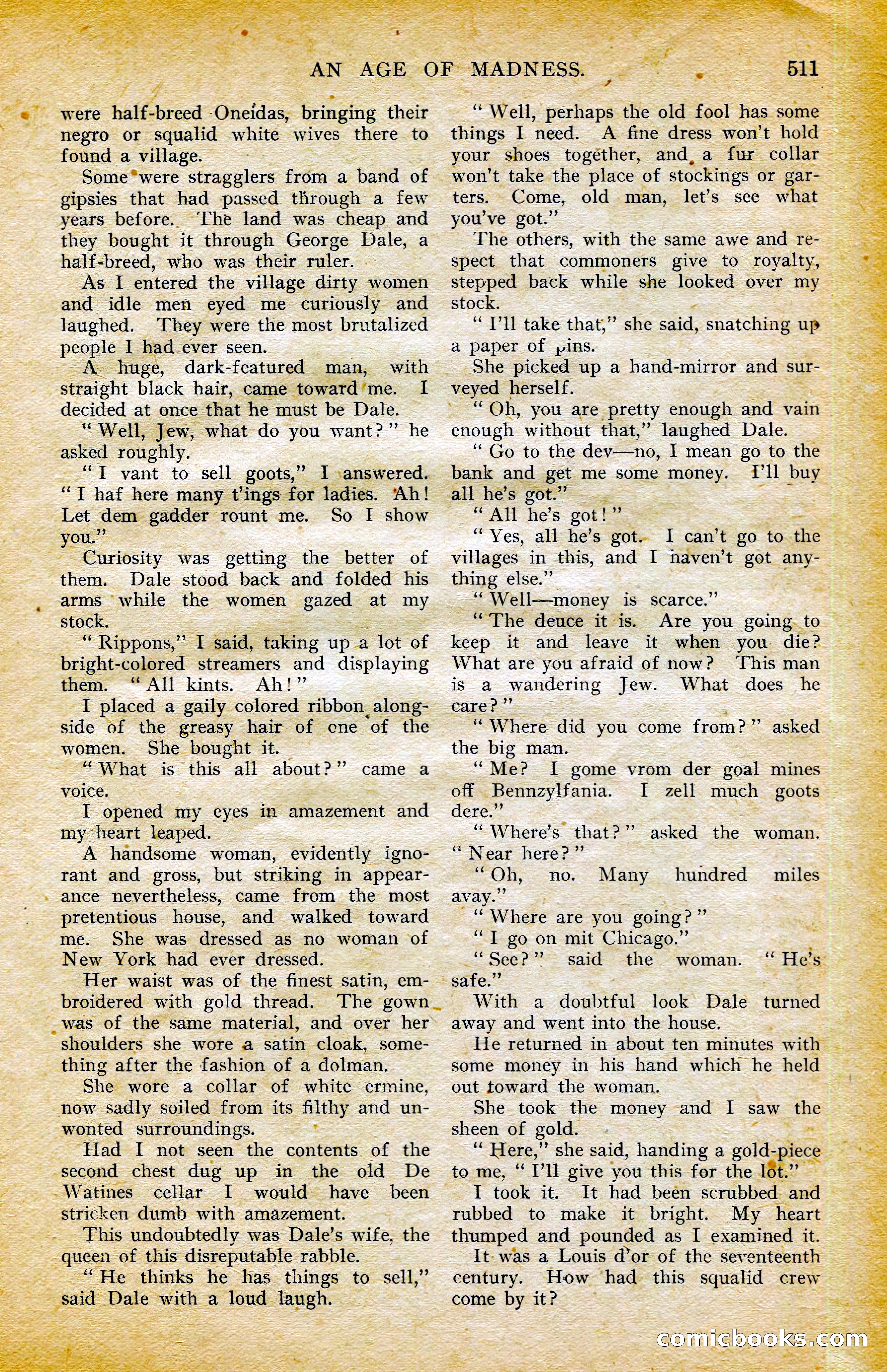 The Argosy, October 1906 — page 141 of 248