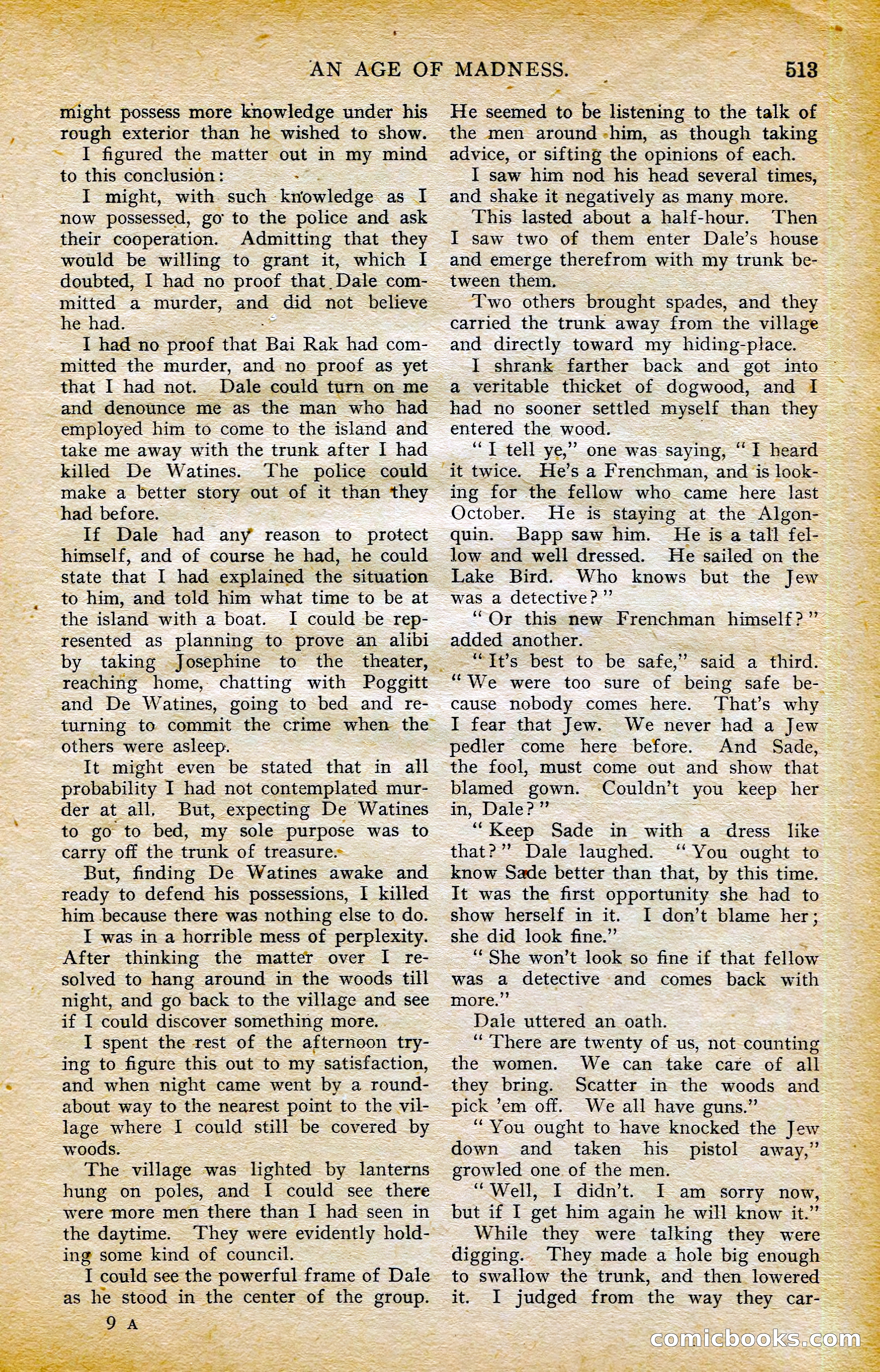 The Argosy, October 1906 — page 143 of 248