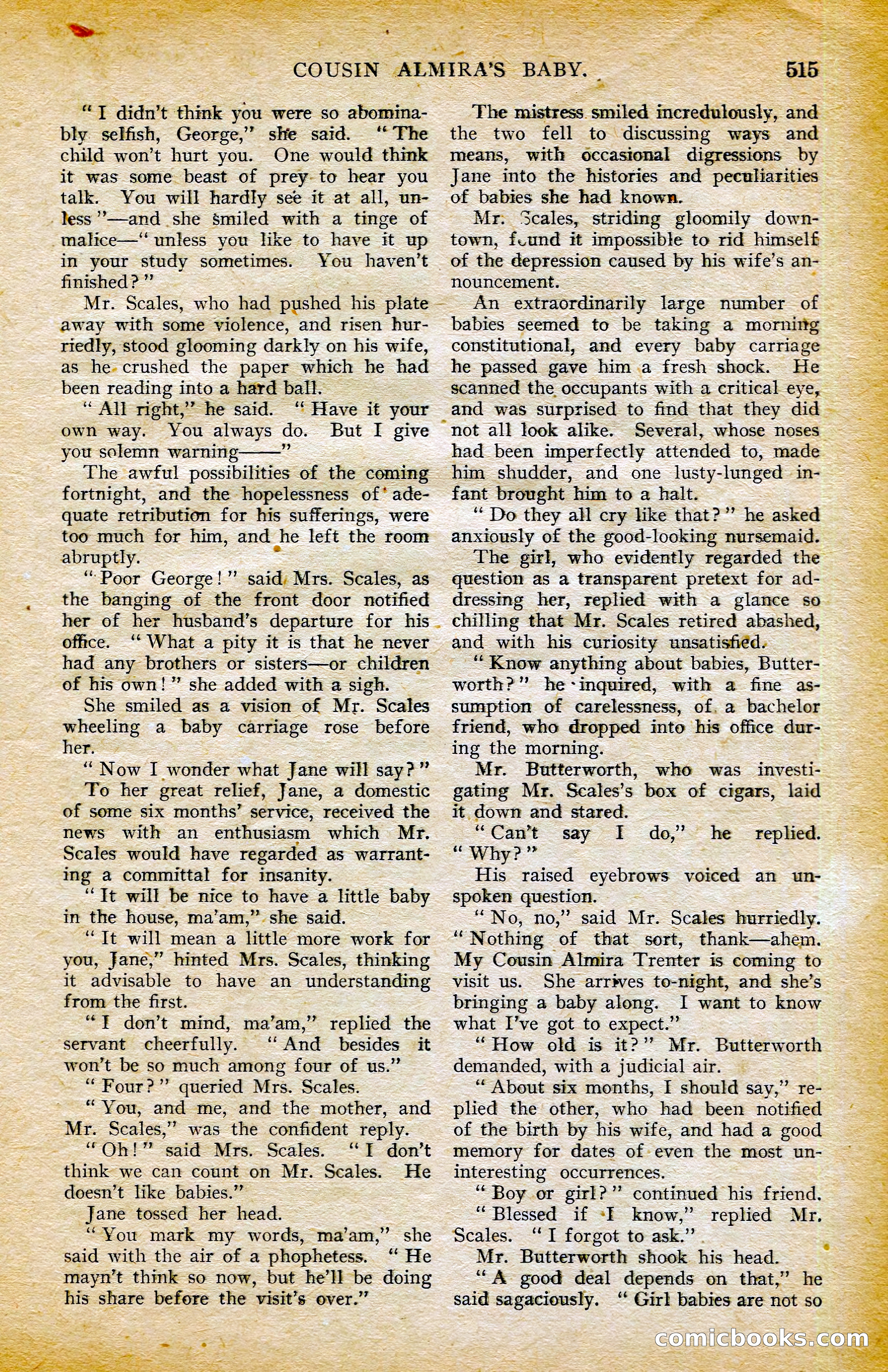 The Argosy, October 1906 — page 145 of 248