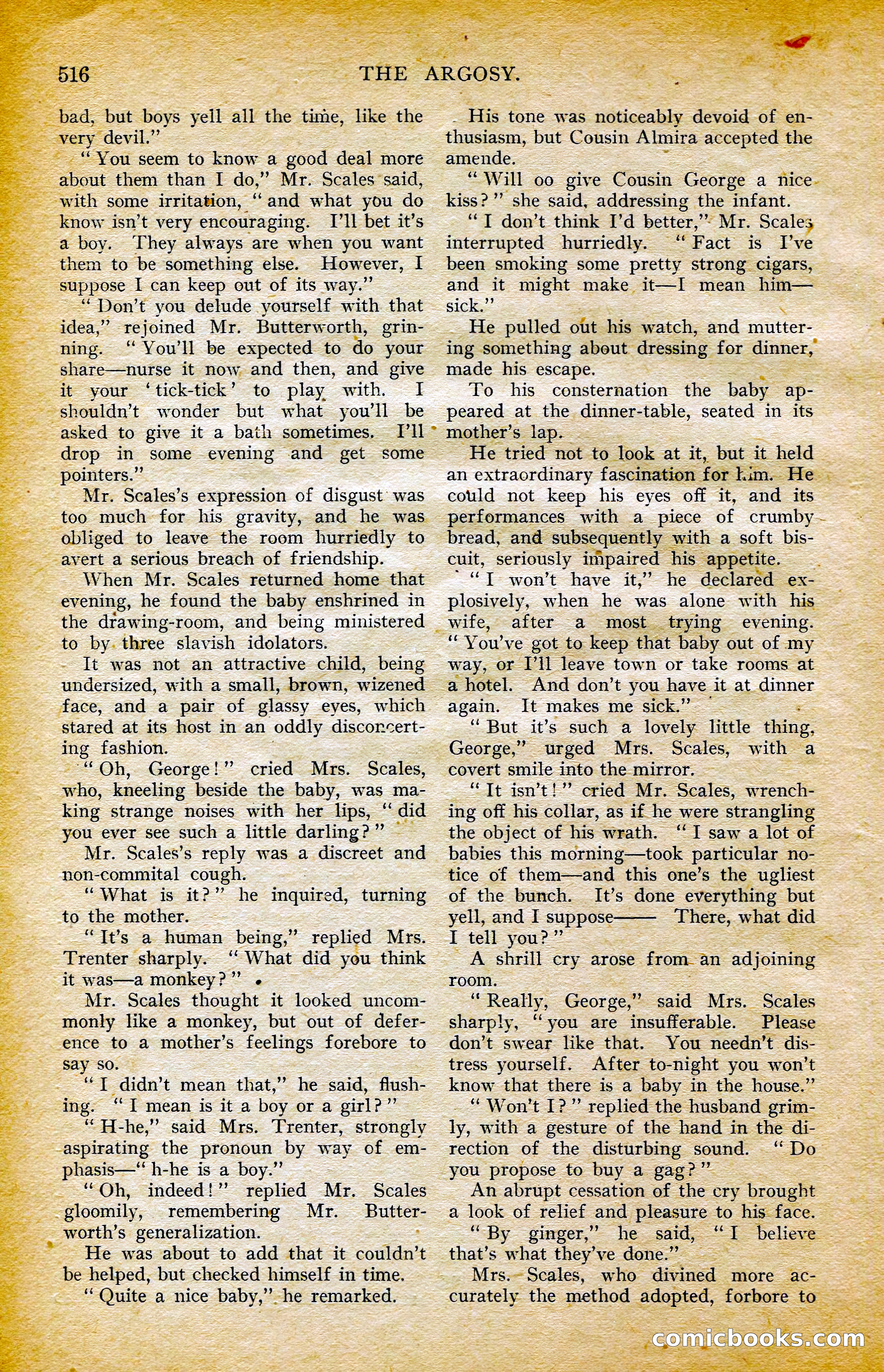 The Argosy, October 1906 — page 146 of 248