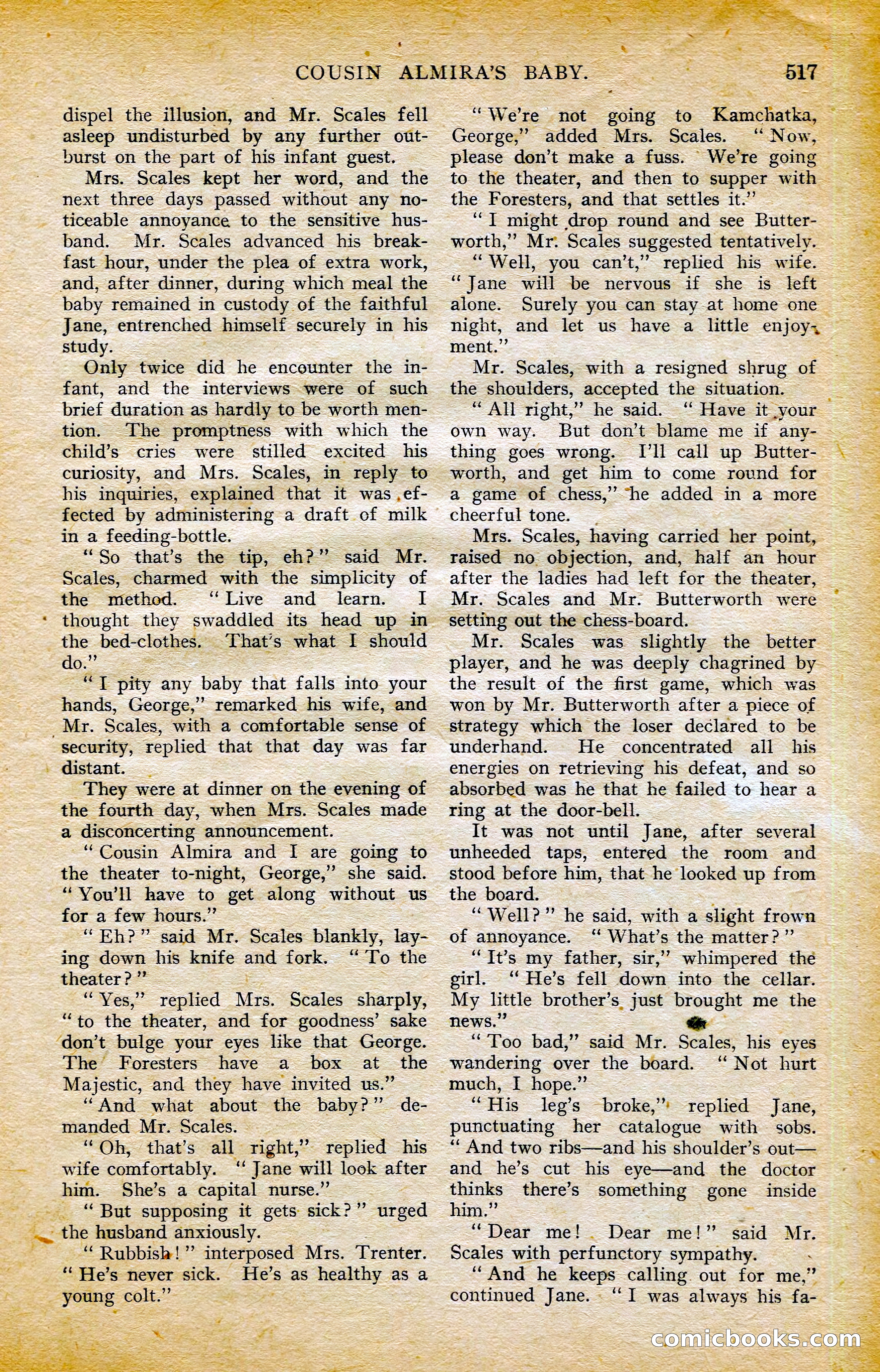 The Argosy, October 1906 — page 147 of 248