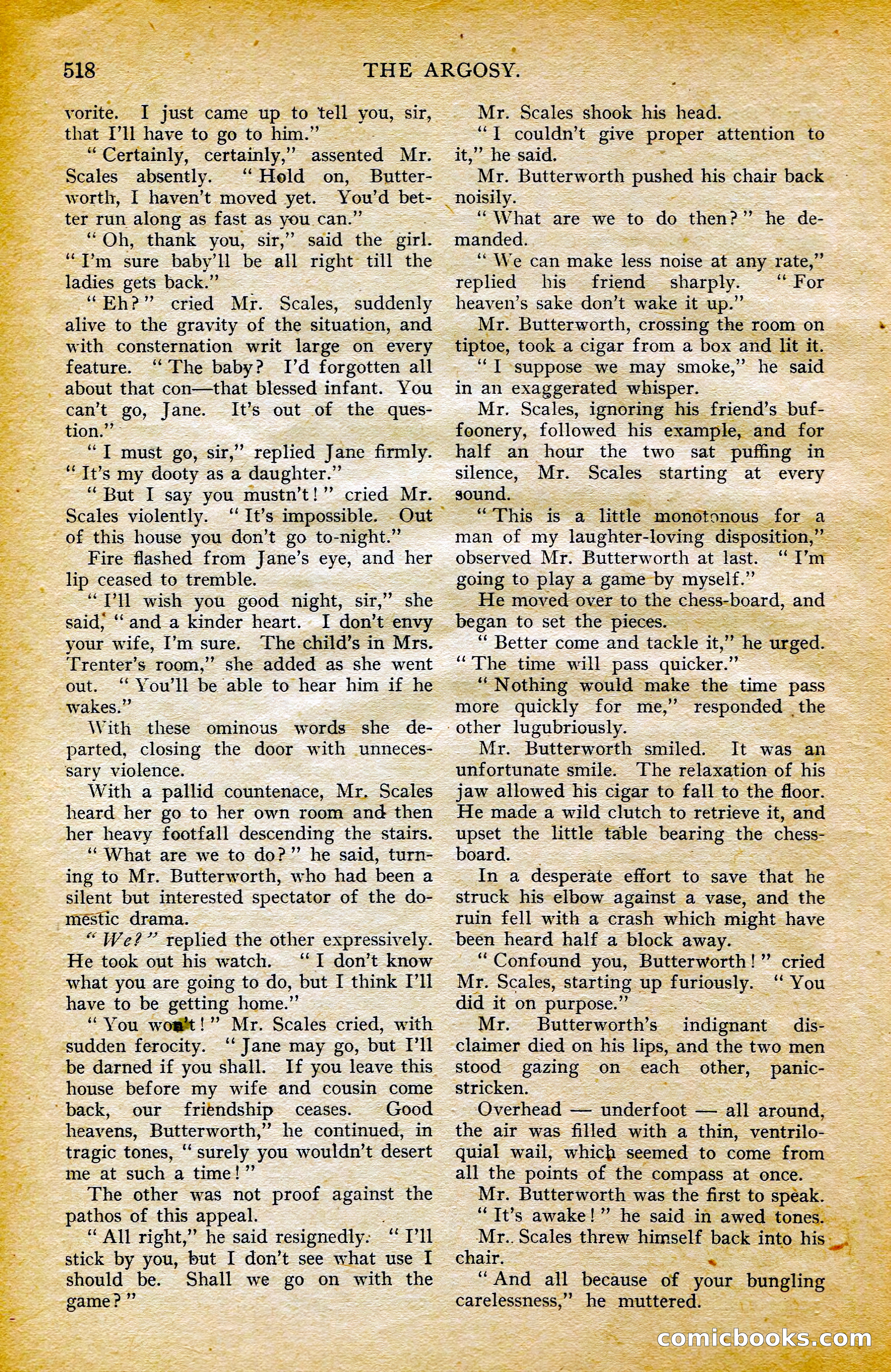 The Argosy, October 1906 — page 148 of 248