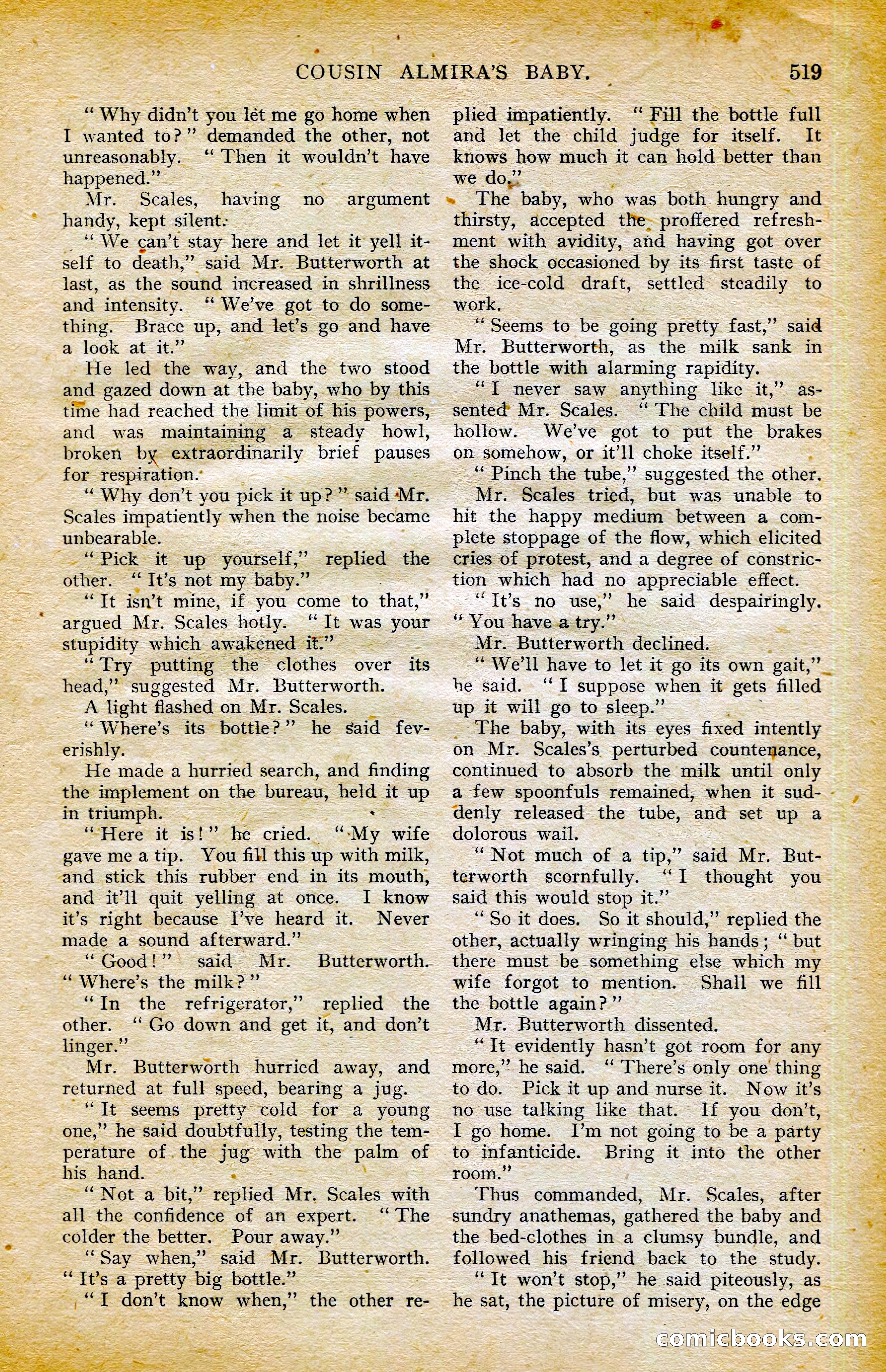 The Argosy, October 1906 — page 149 of 248