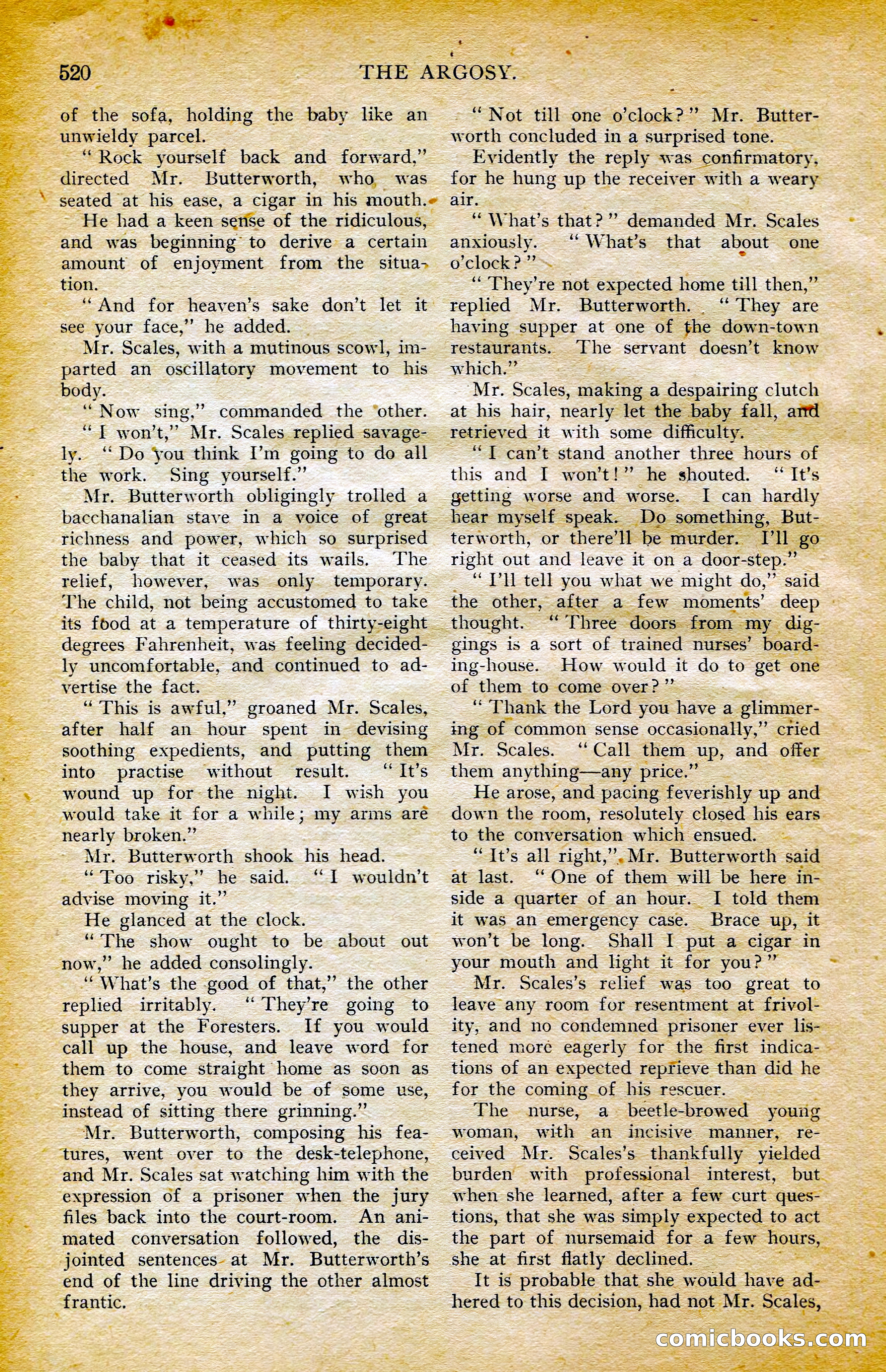 The Argosy, October 1906 — page 150 of 248