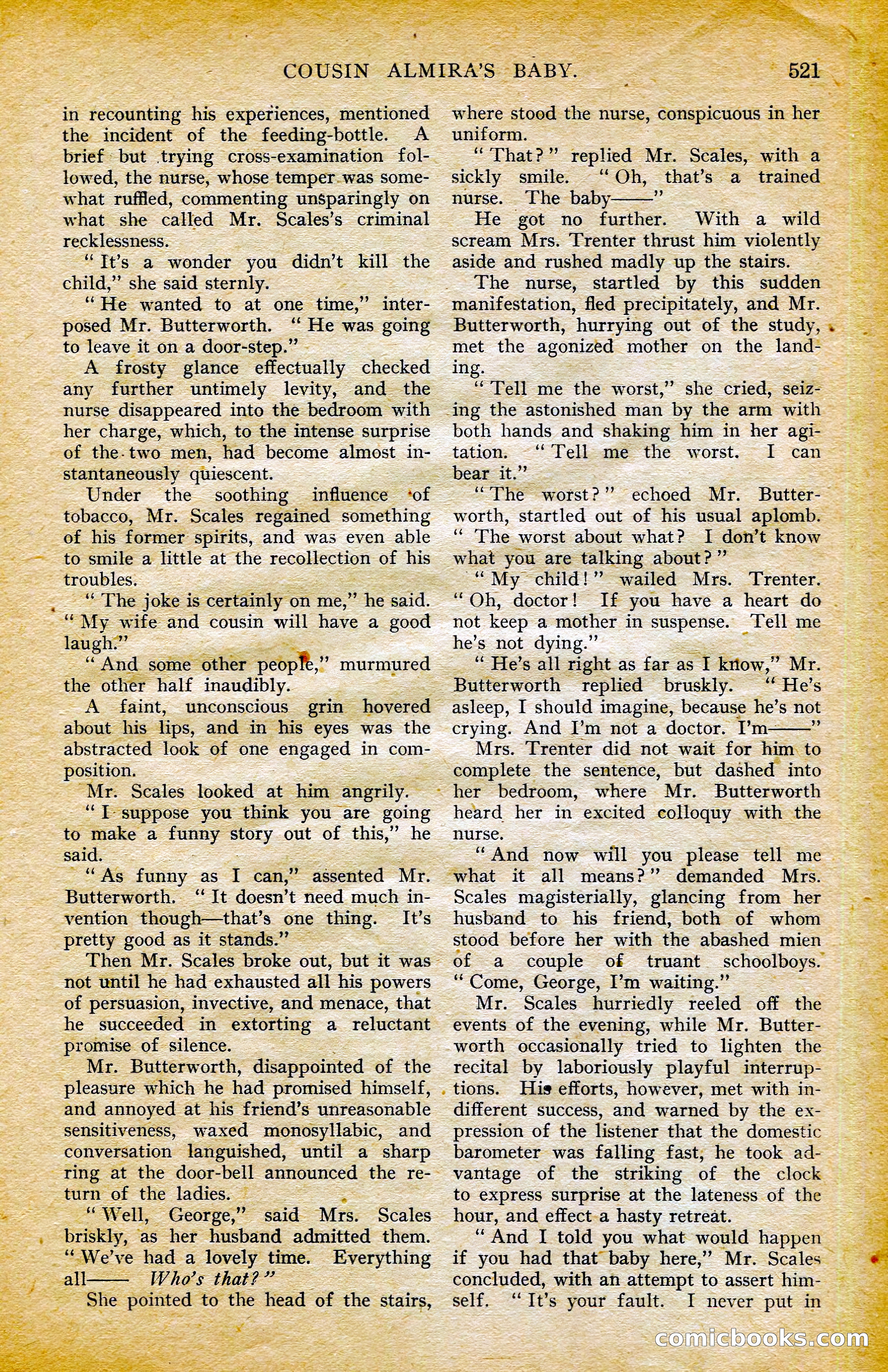 The Argosy, October 1906 — page 151 of 248