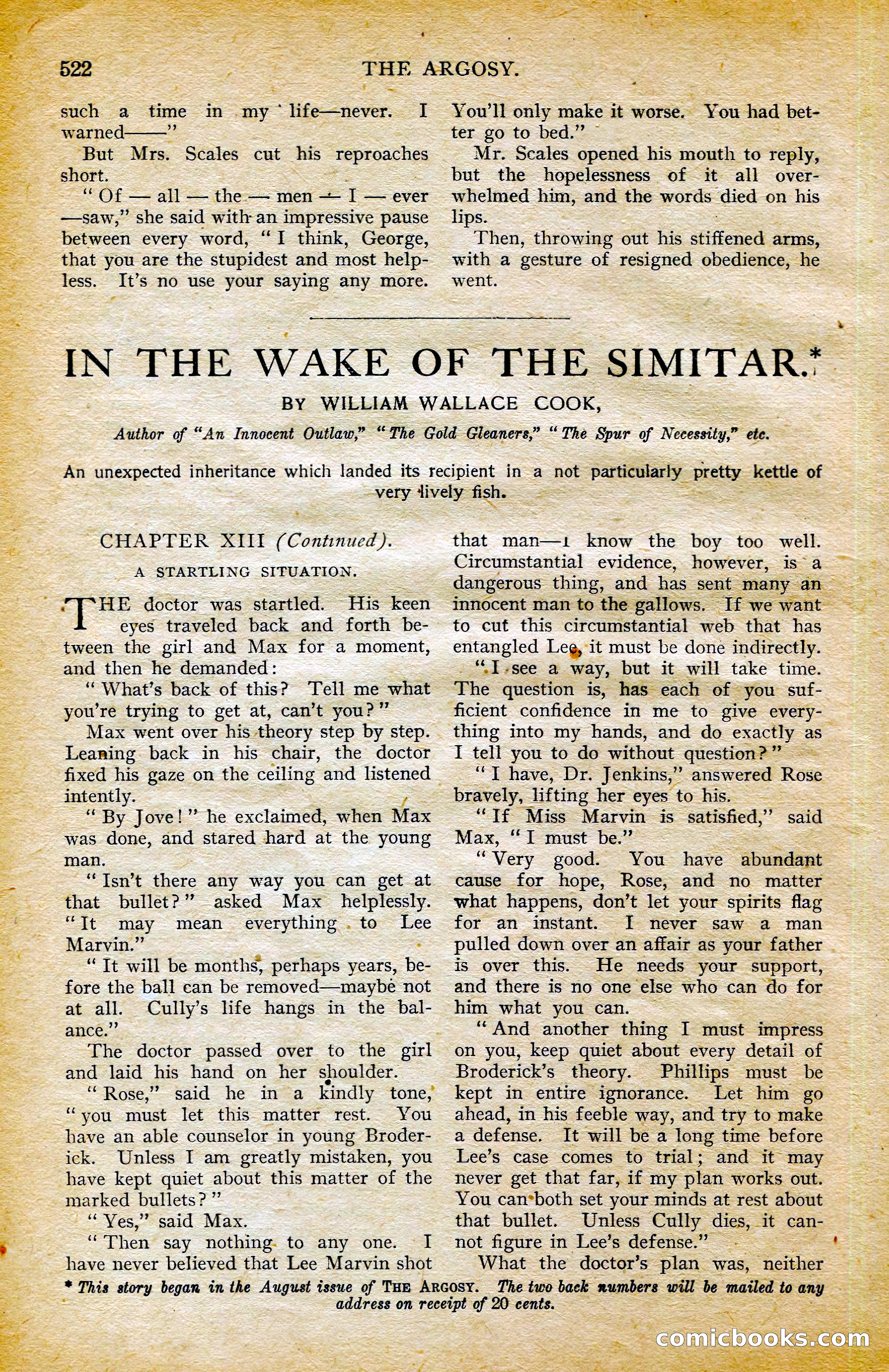 The Argosy, October 1906 — page 152 of 248