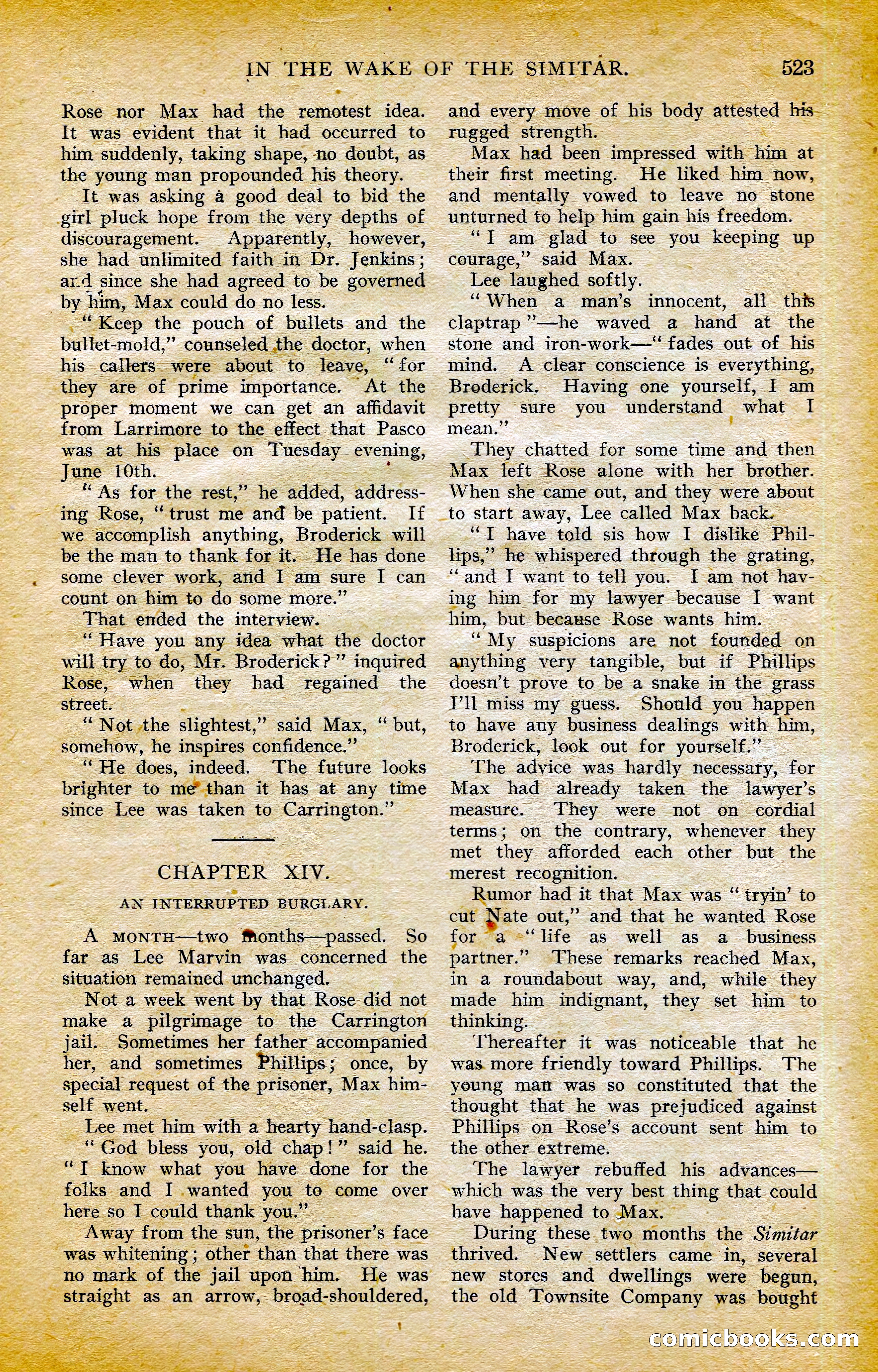 The Argosy, October 1906 — page 153 of 248