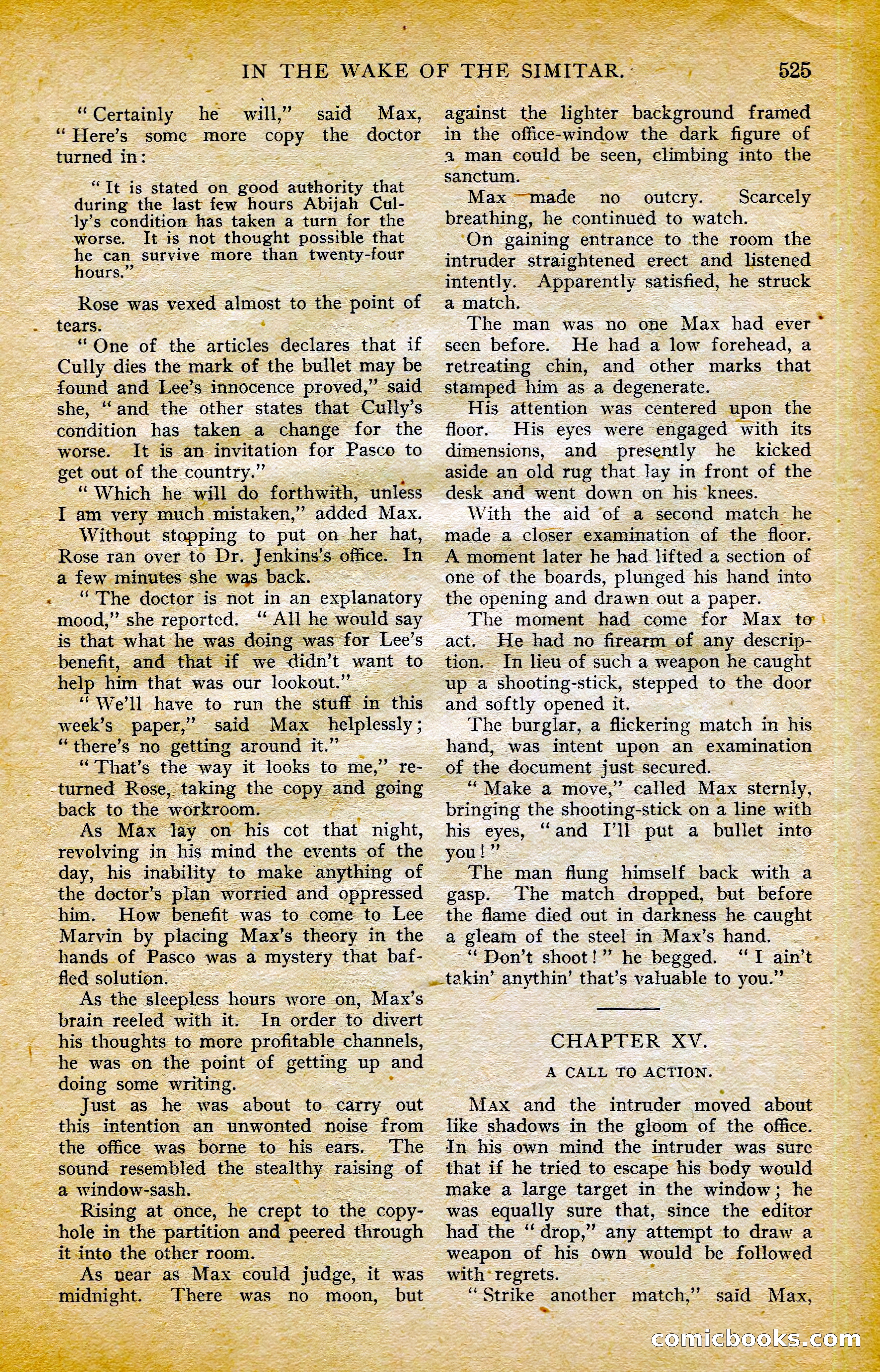The Argosy, October 1906 — page 155 of 248