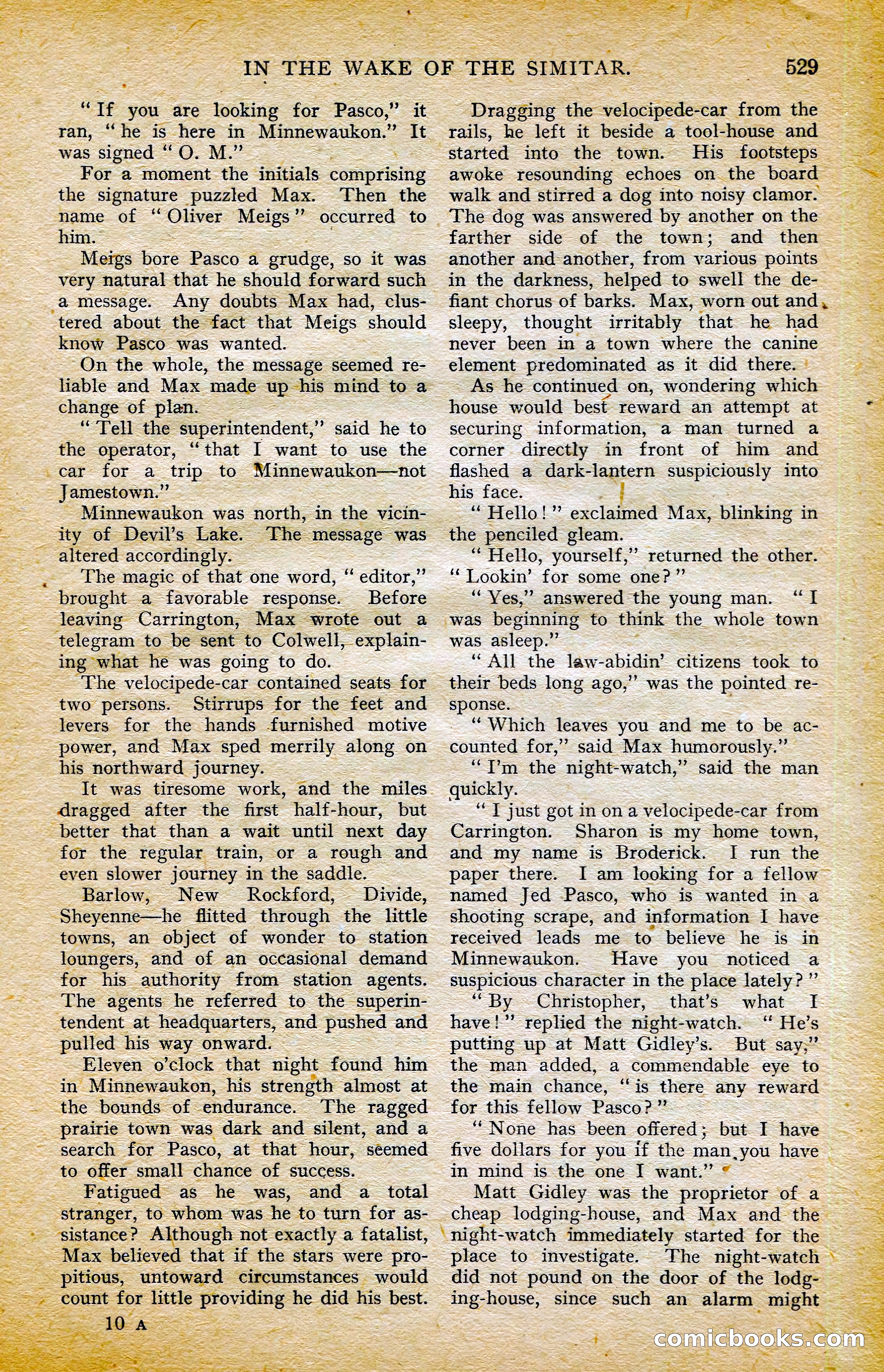 The Argosy, October 1906 — page 159 of 248
