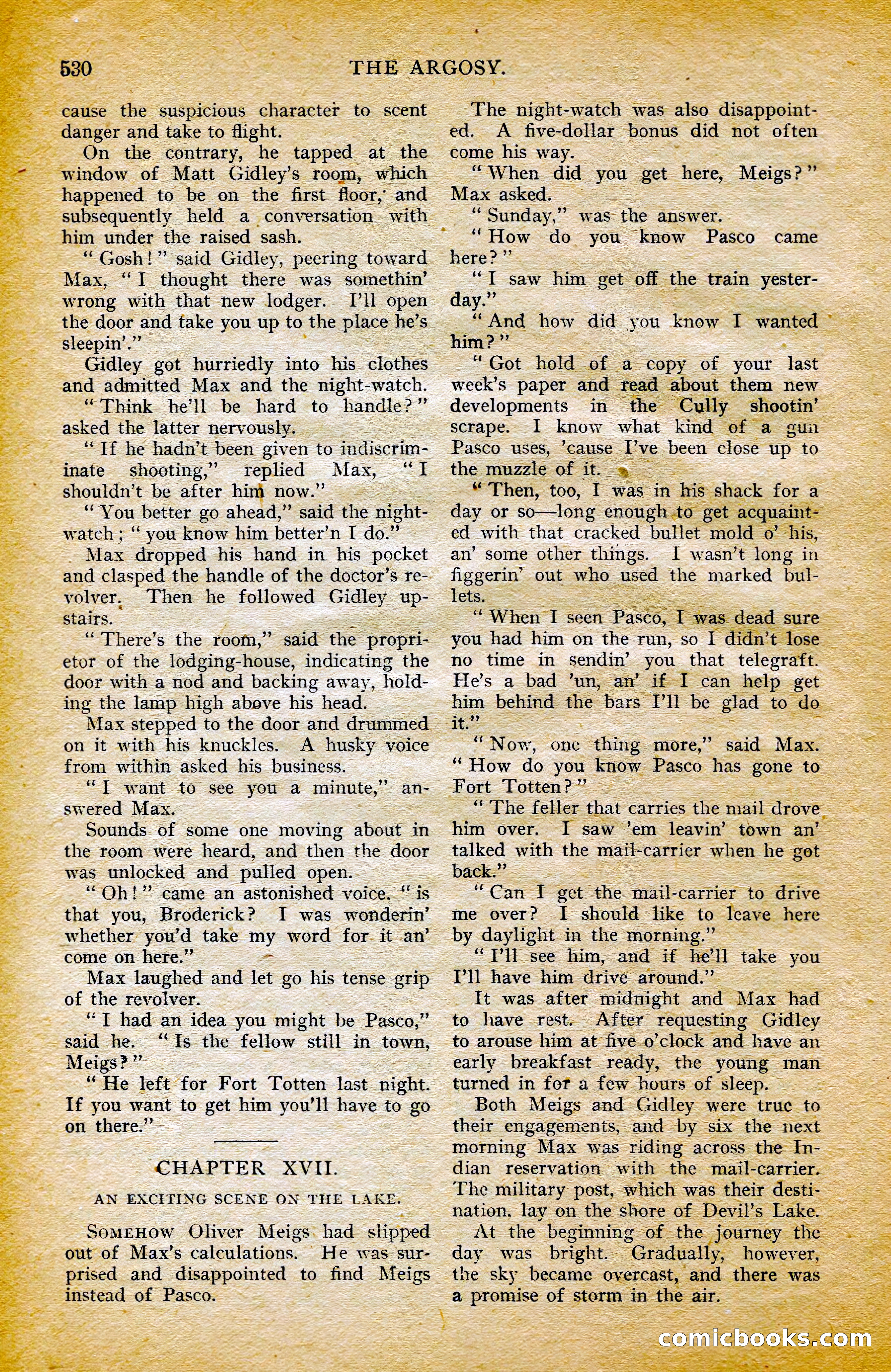 The Argosy, October 1906 — page 160 of 248