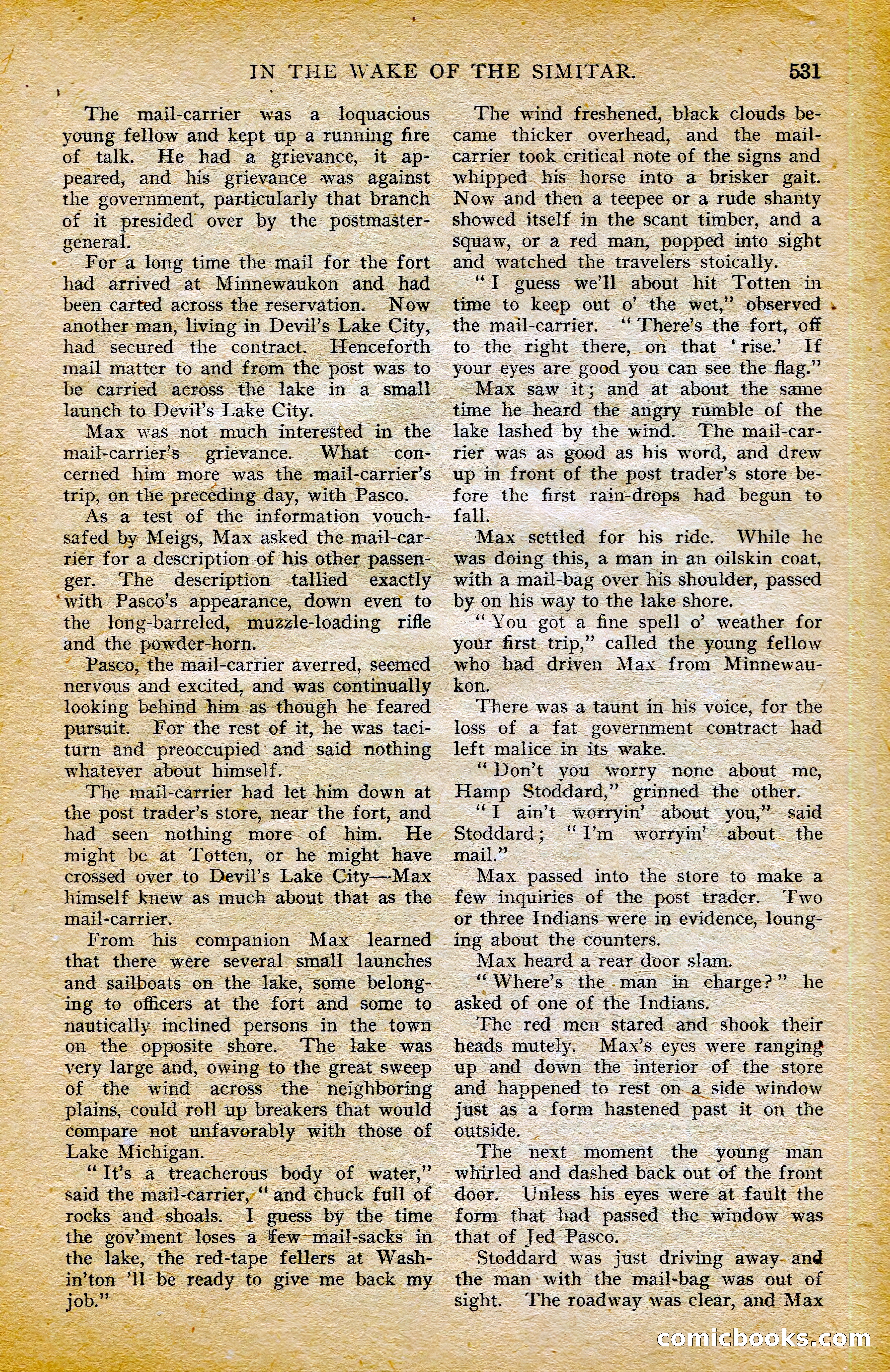 The Argosy, October 1906 — page 161 of 248