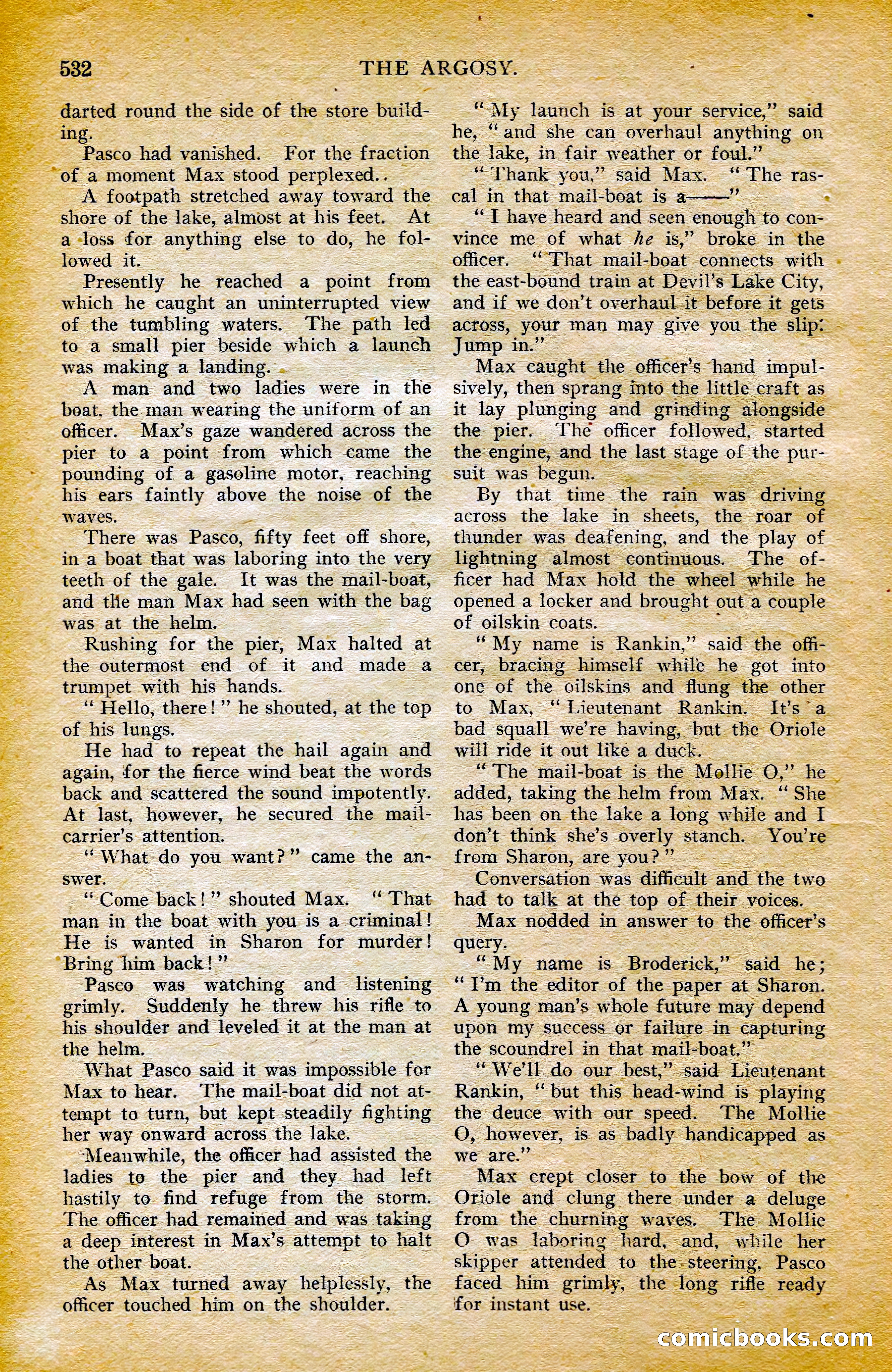 The Argosy, October 1906 — page 162 of 248