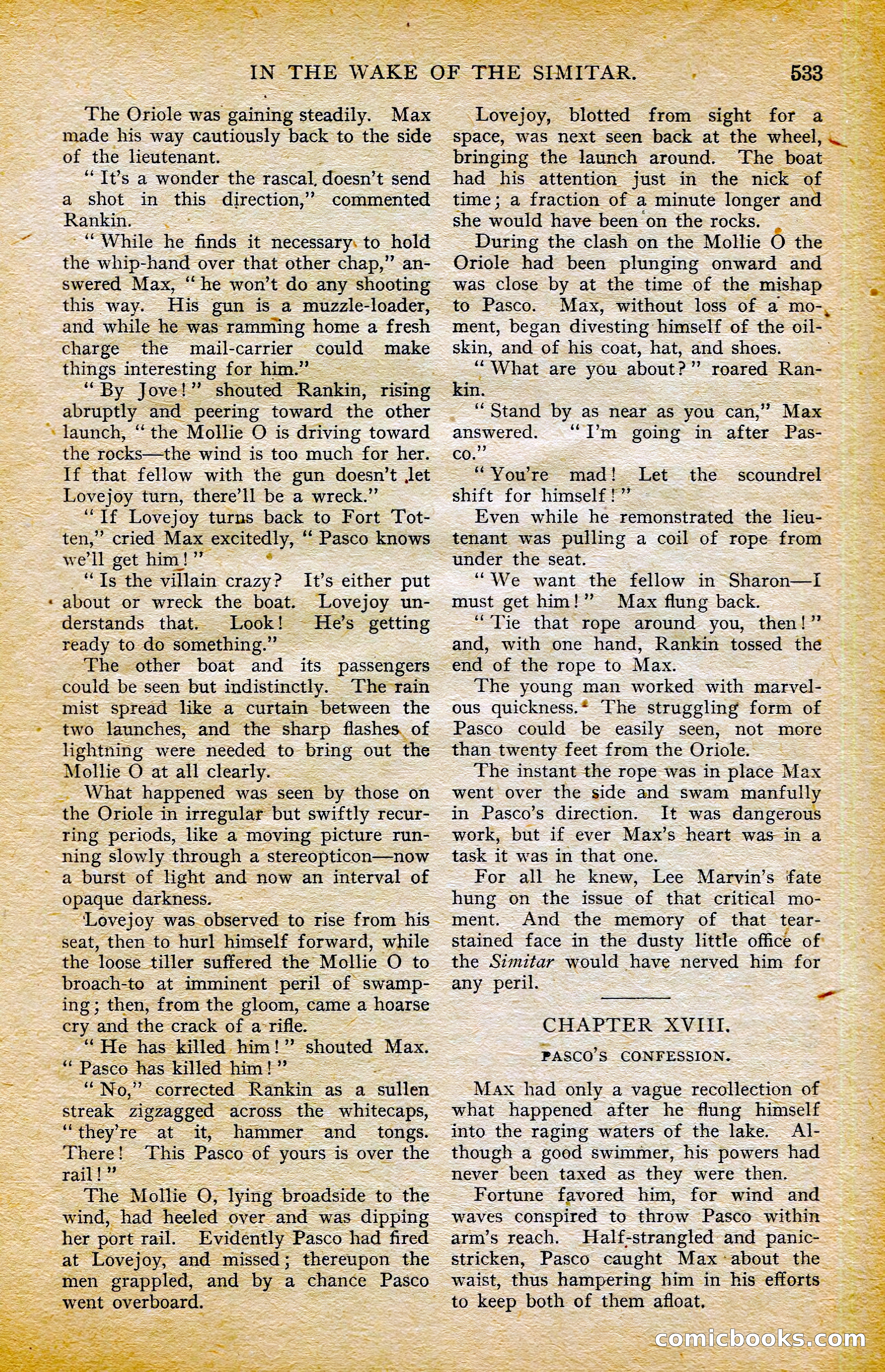 The Argosy, October 1906 — page 163 of 248