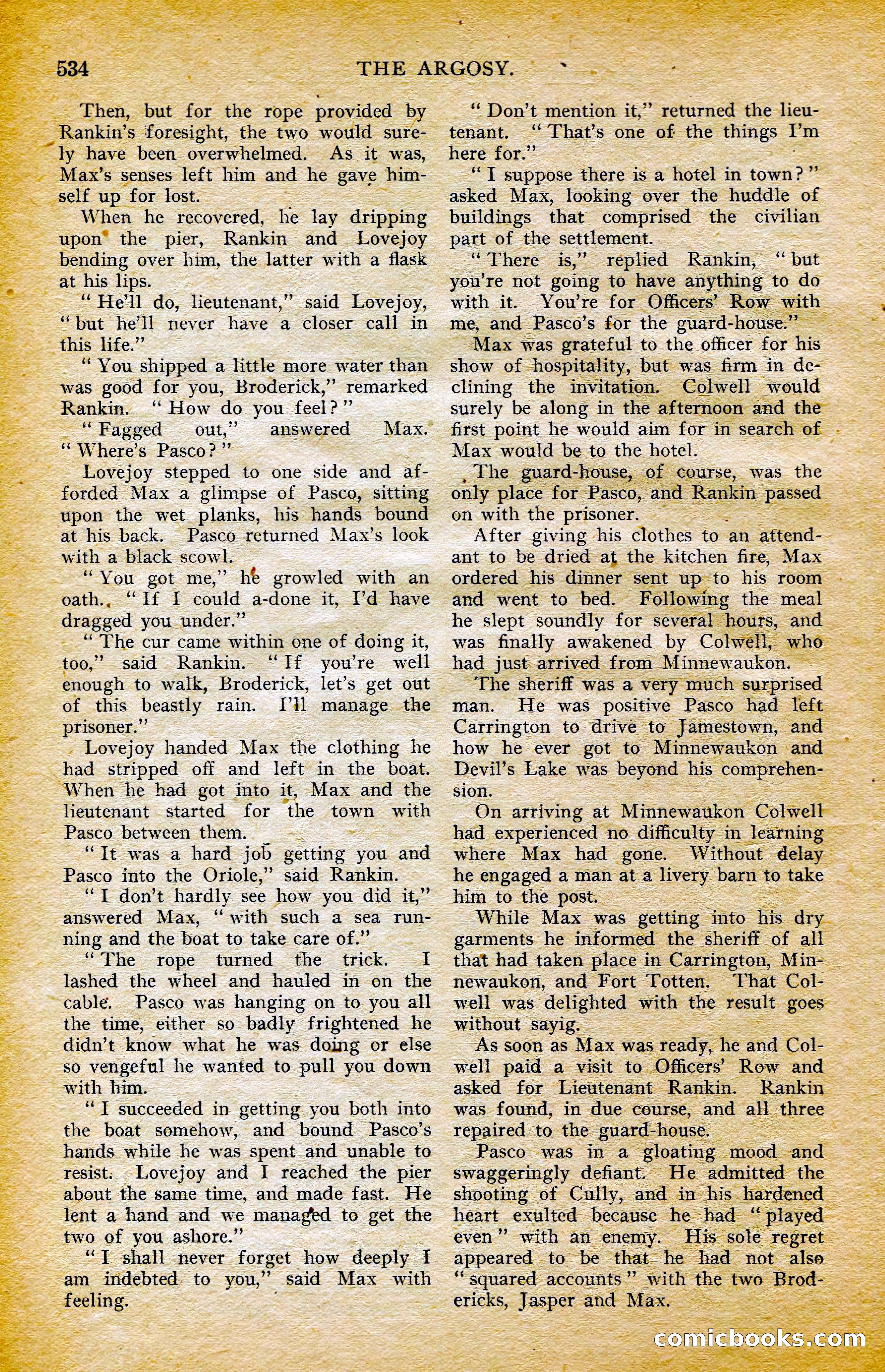 The Argosy, October 1906 — page 164 of 248