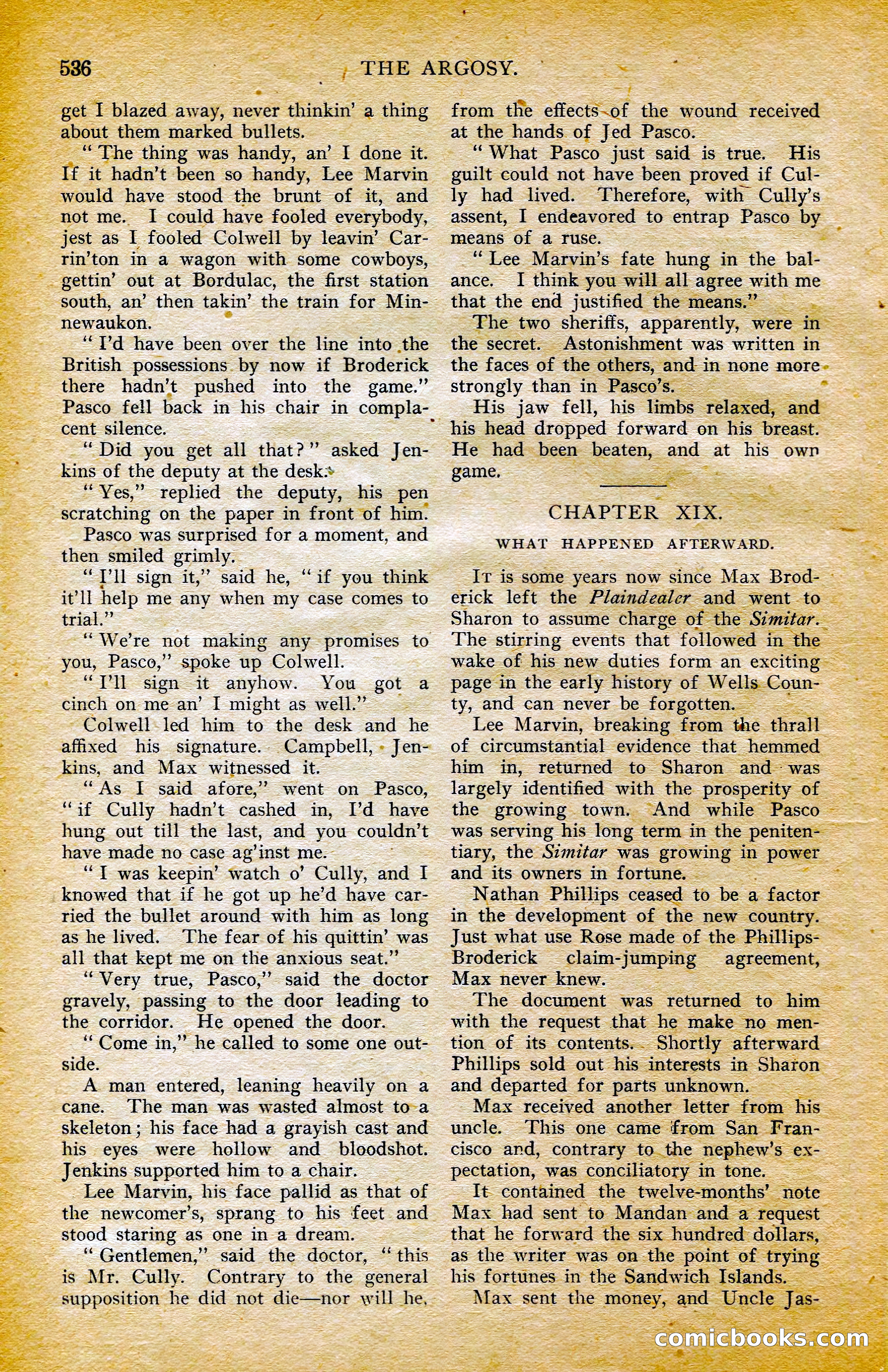 The Argosy, October 1906 — page 166 of 248