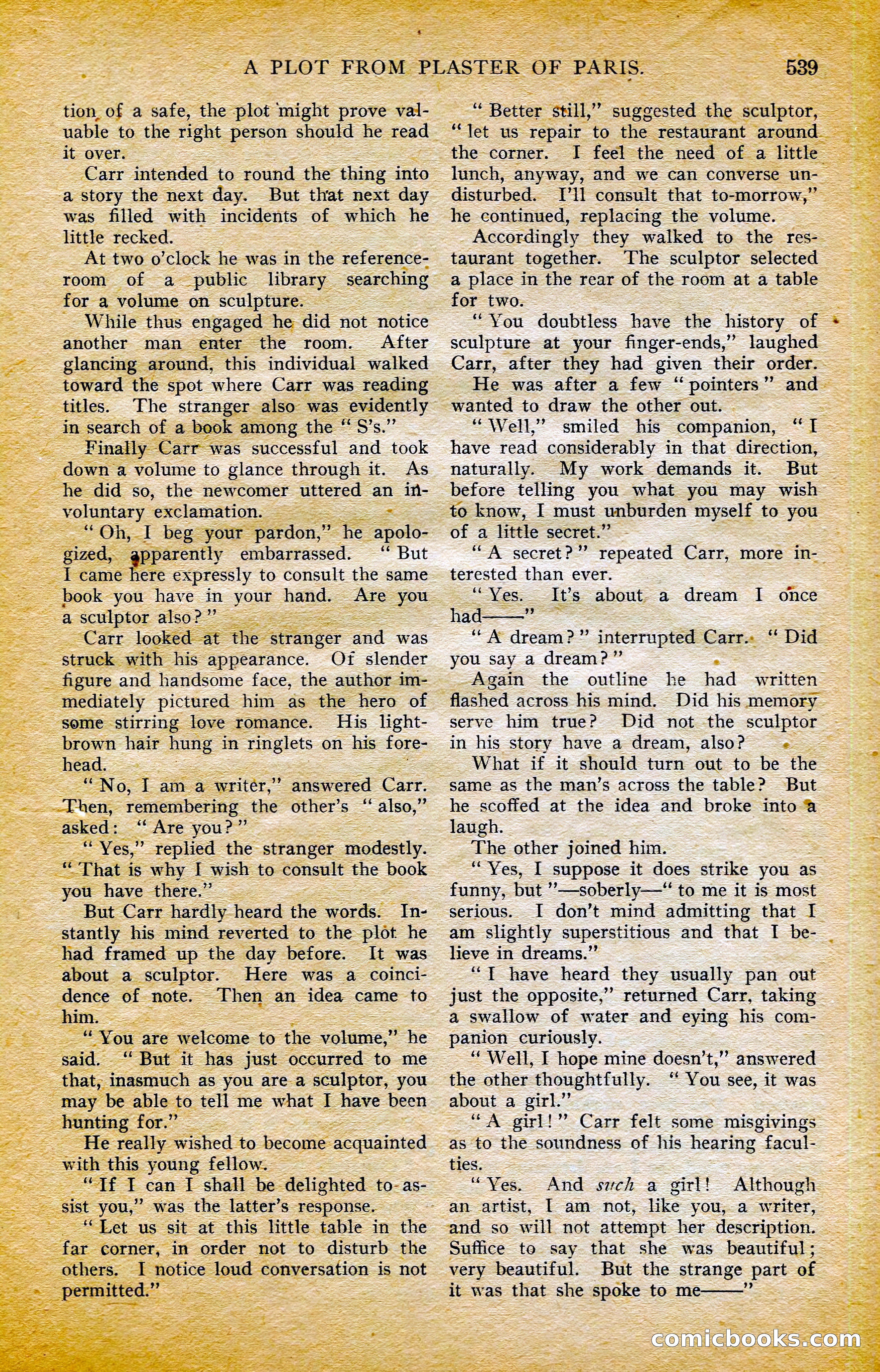 The Argosy, October 1906 — page 169 of 248