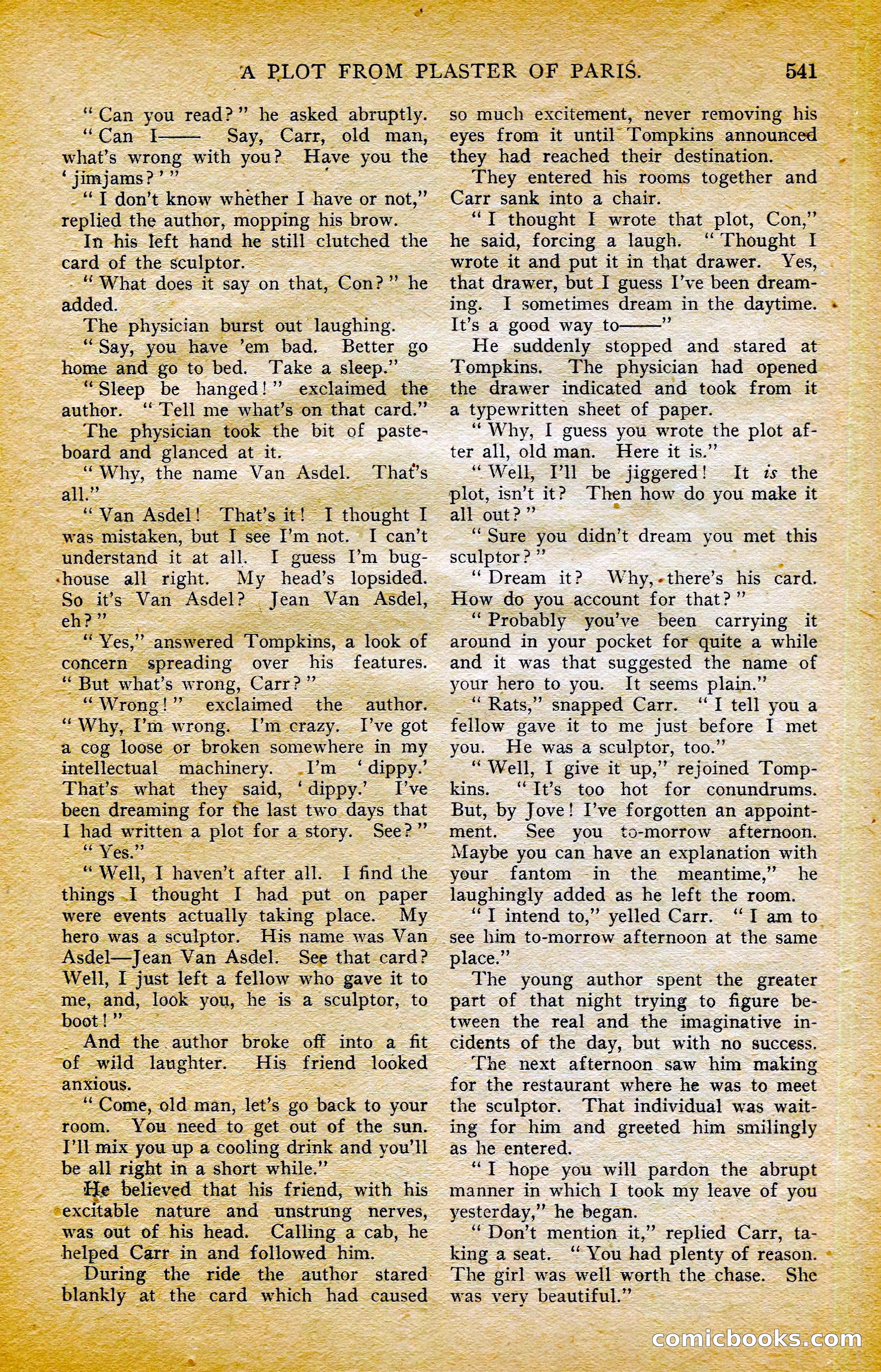 The Argosy, October 1906 — page 171 of 248