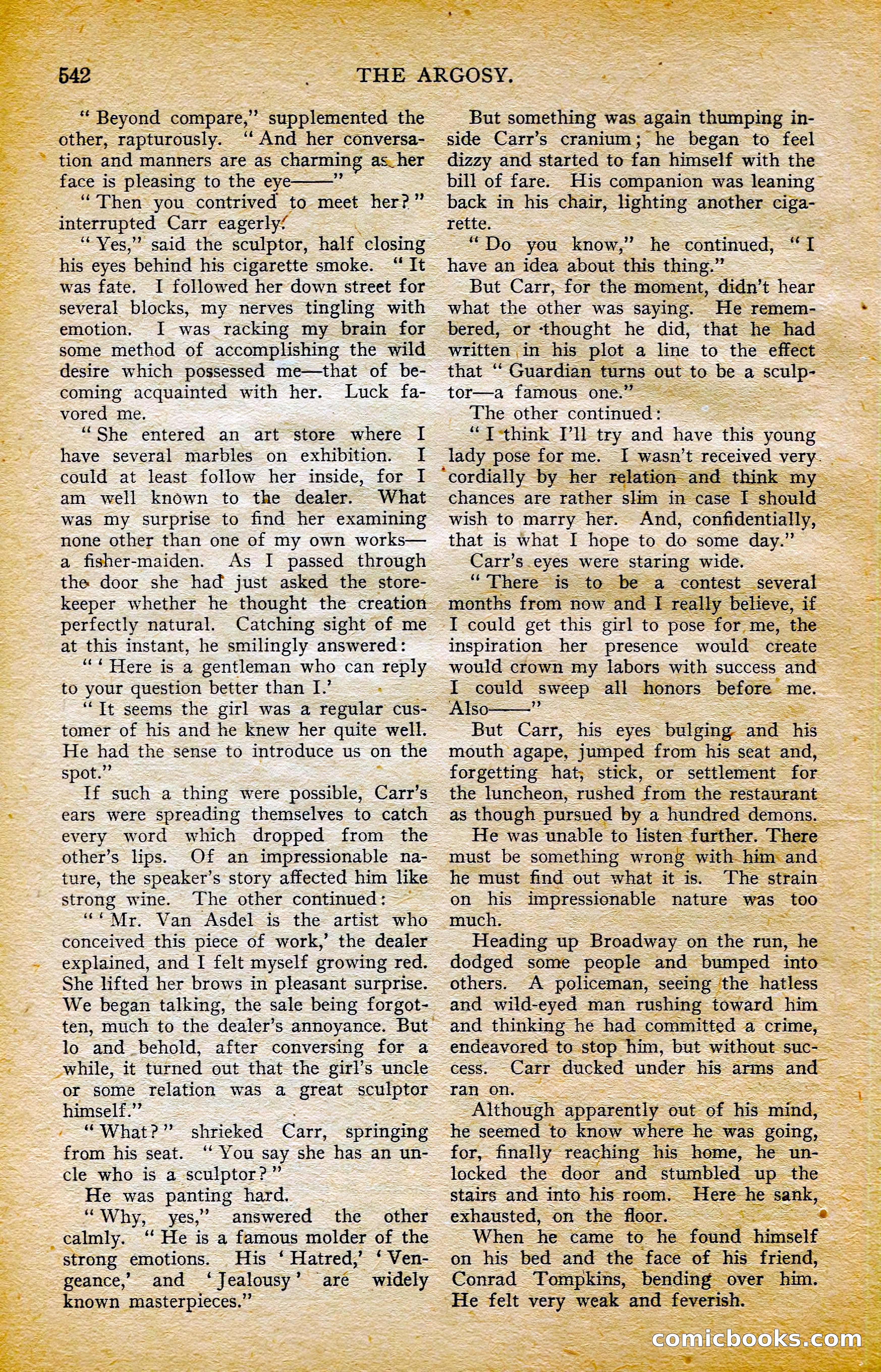 The Argosy, October 1906 — page 172 of 248