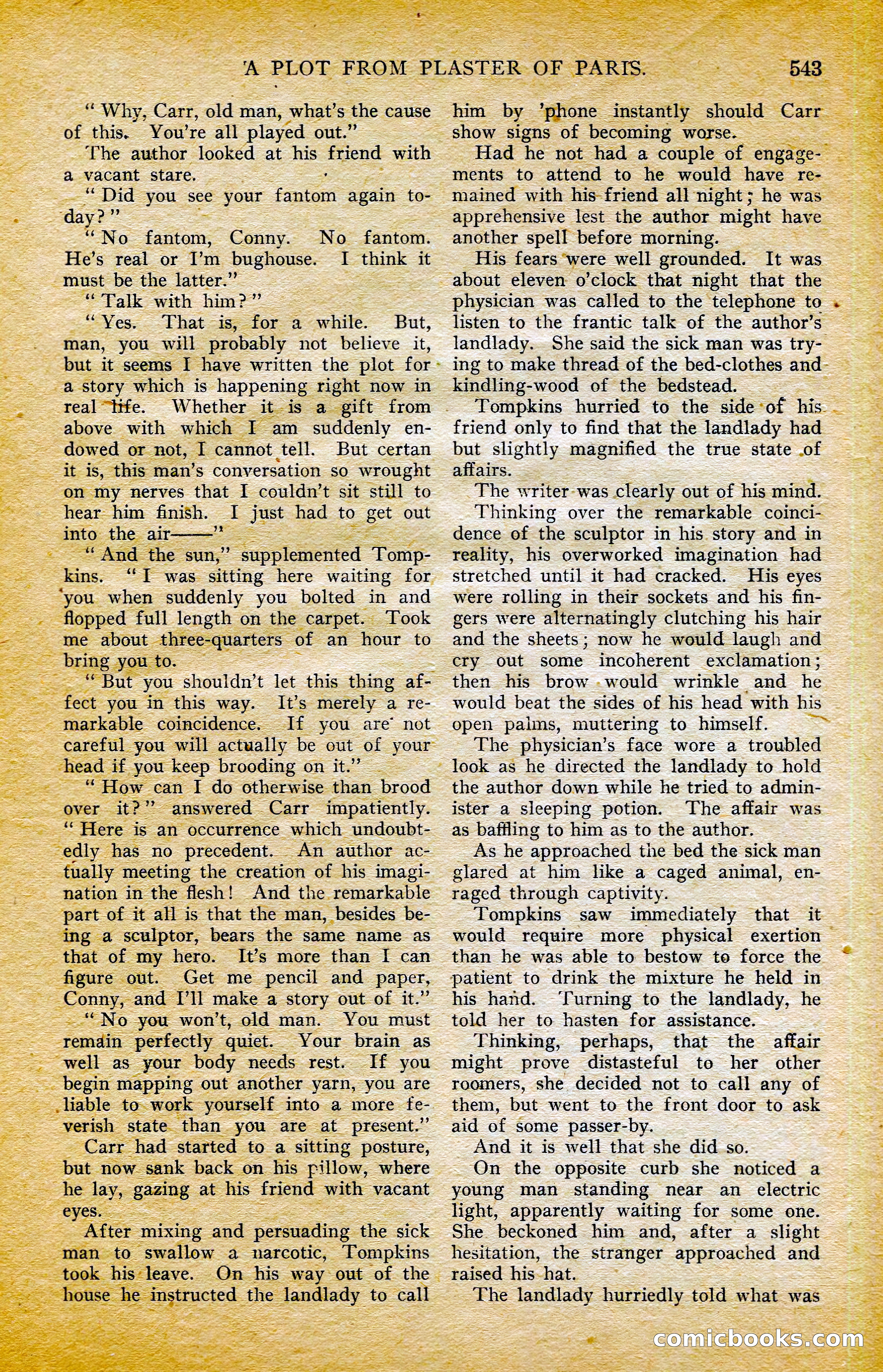 The Argosy, October 1906 — page 173 of 248