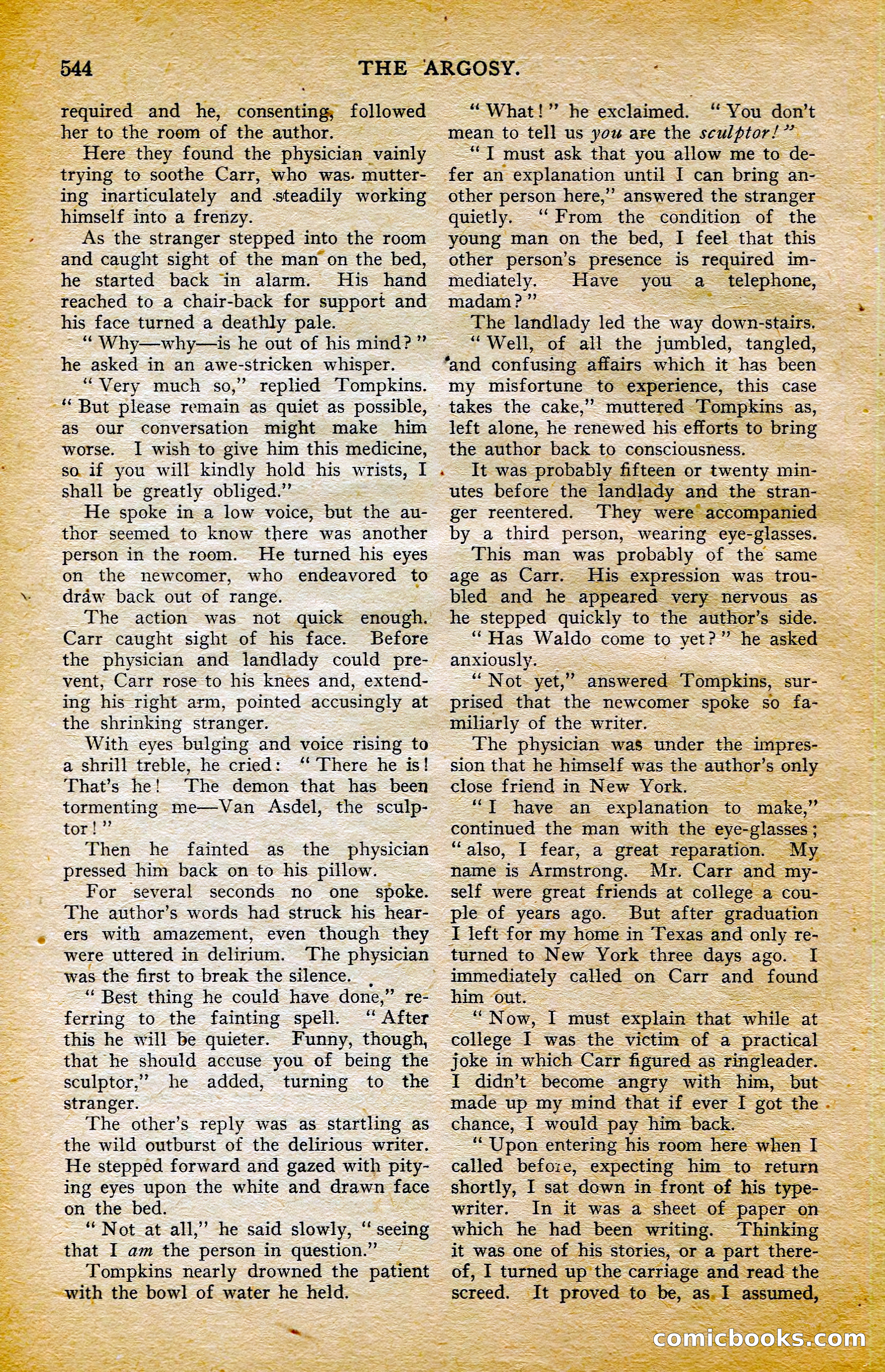 The Argosy, October 1906 — page 174 of 248