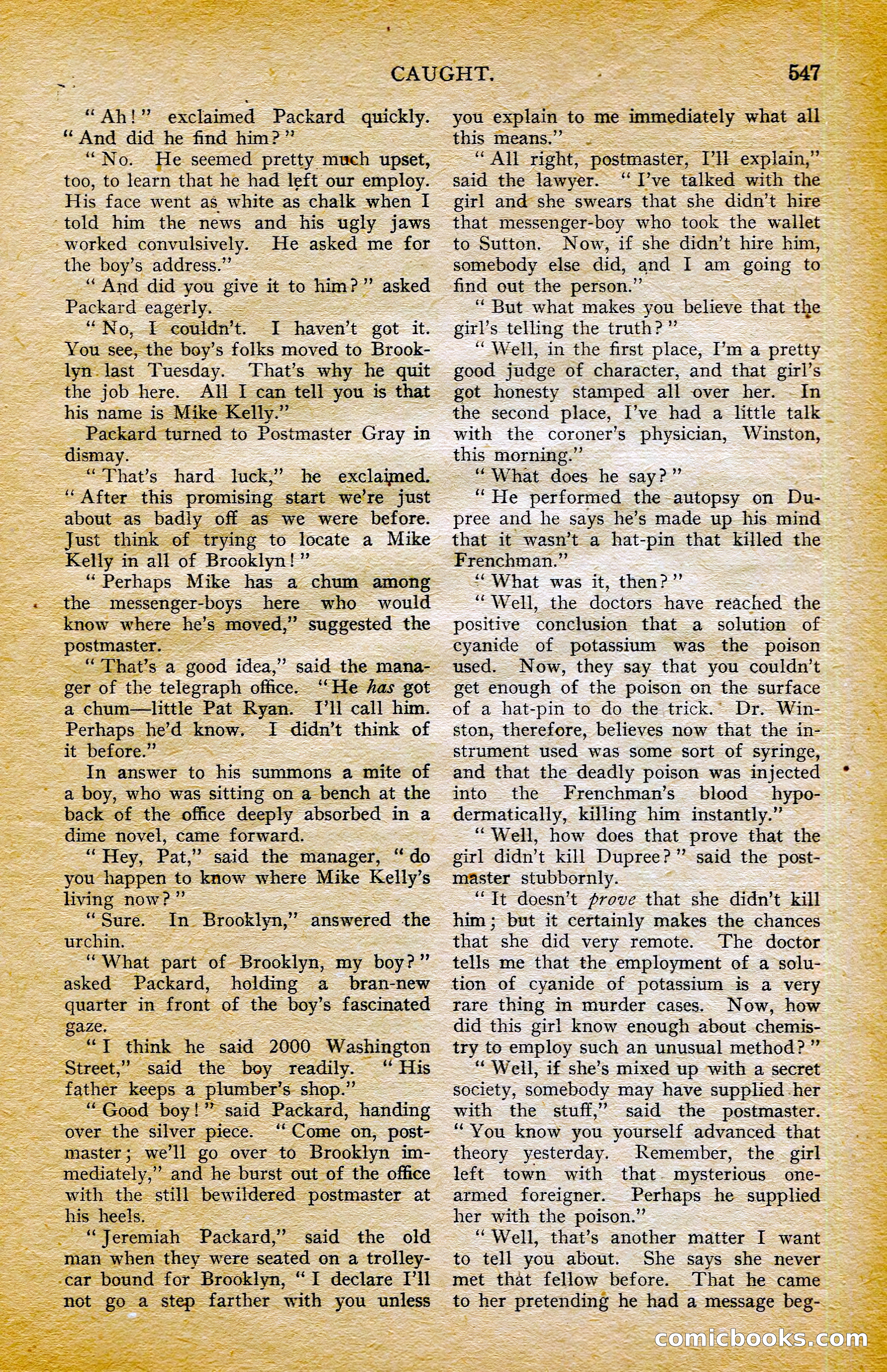 The Argosy, October 1906 — page 177 of 248
