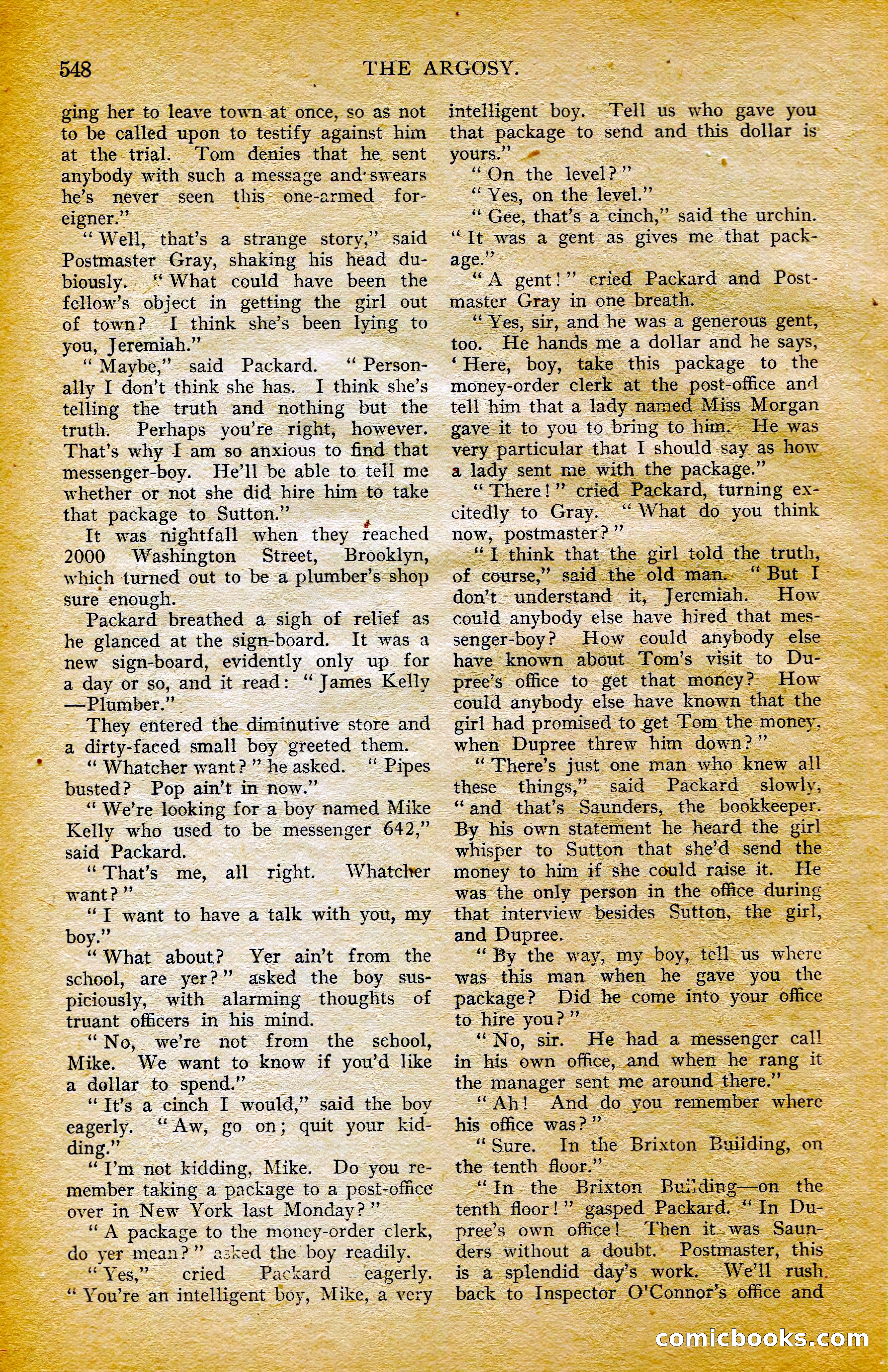 The Argosy, October 1906 — page 178 of 248