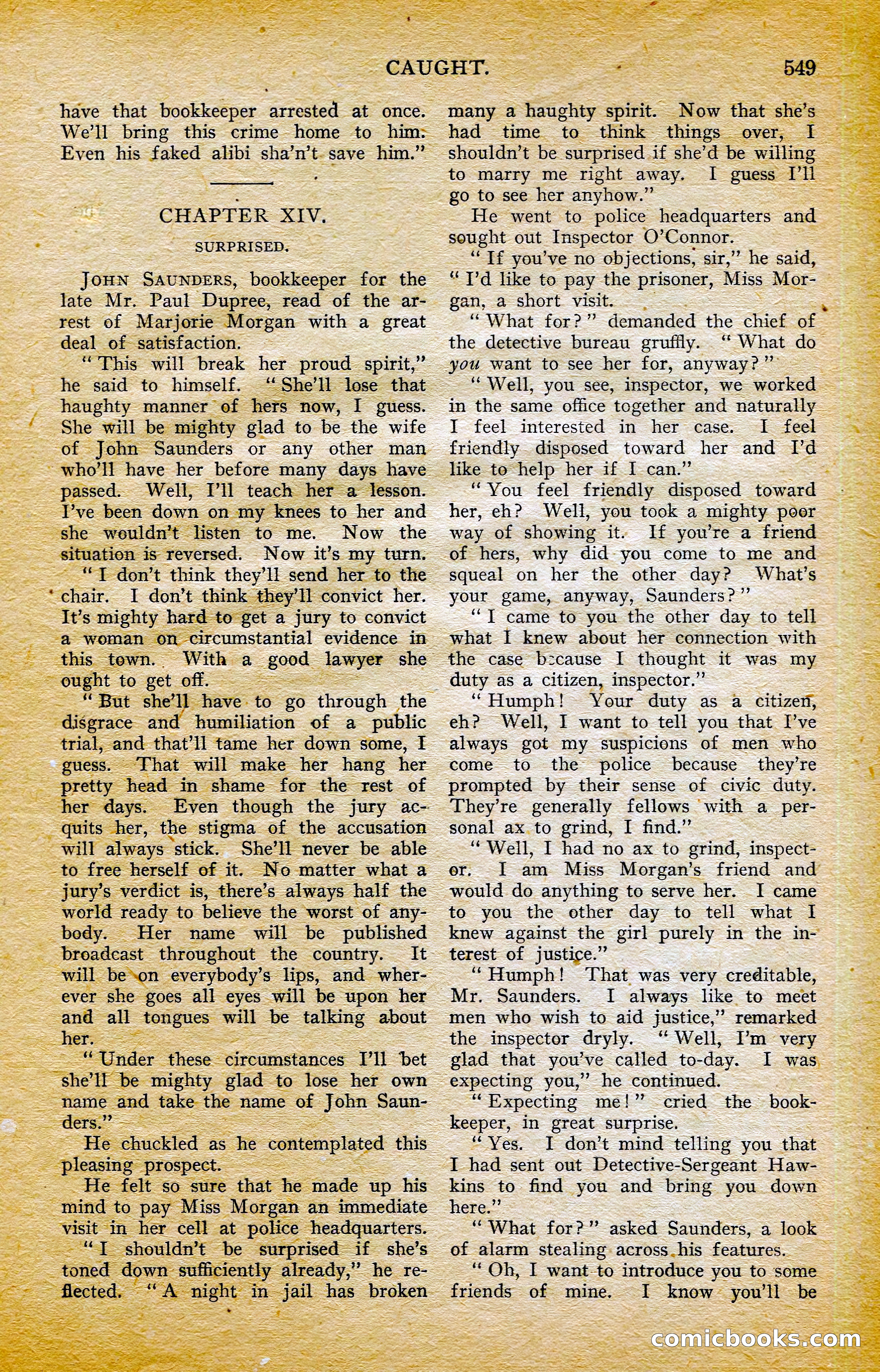 The Argosy, October 1906 — page 179 of 248