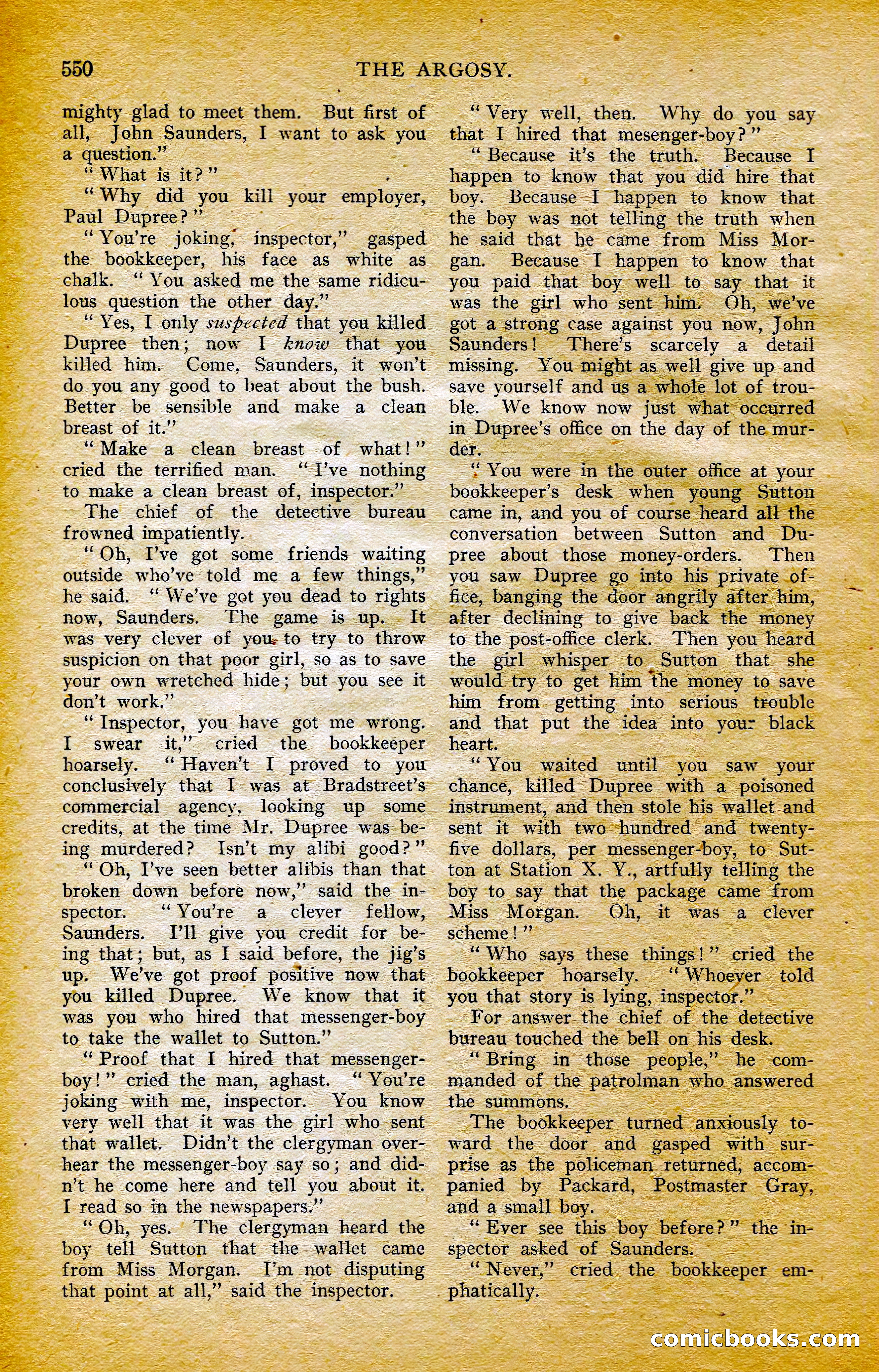 The Argosy, October 1906 — page 180 of 248
