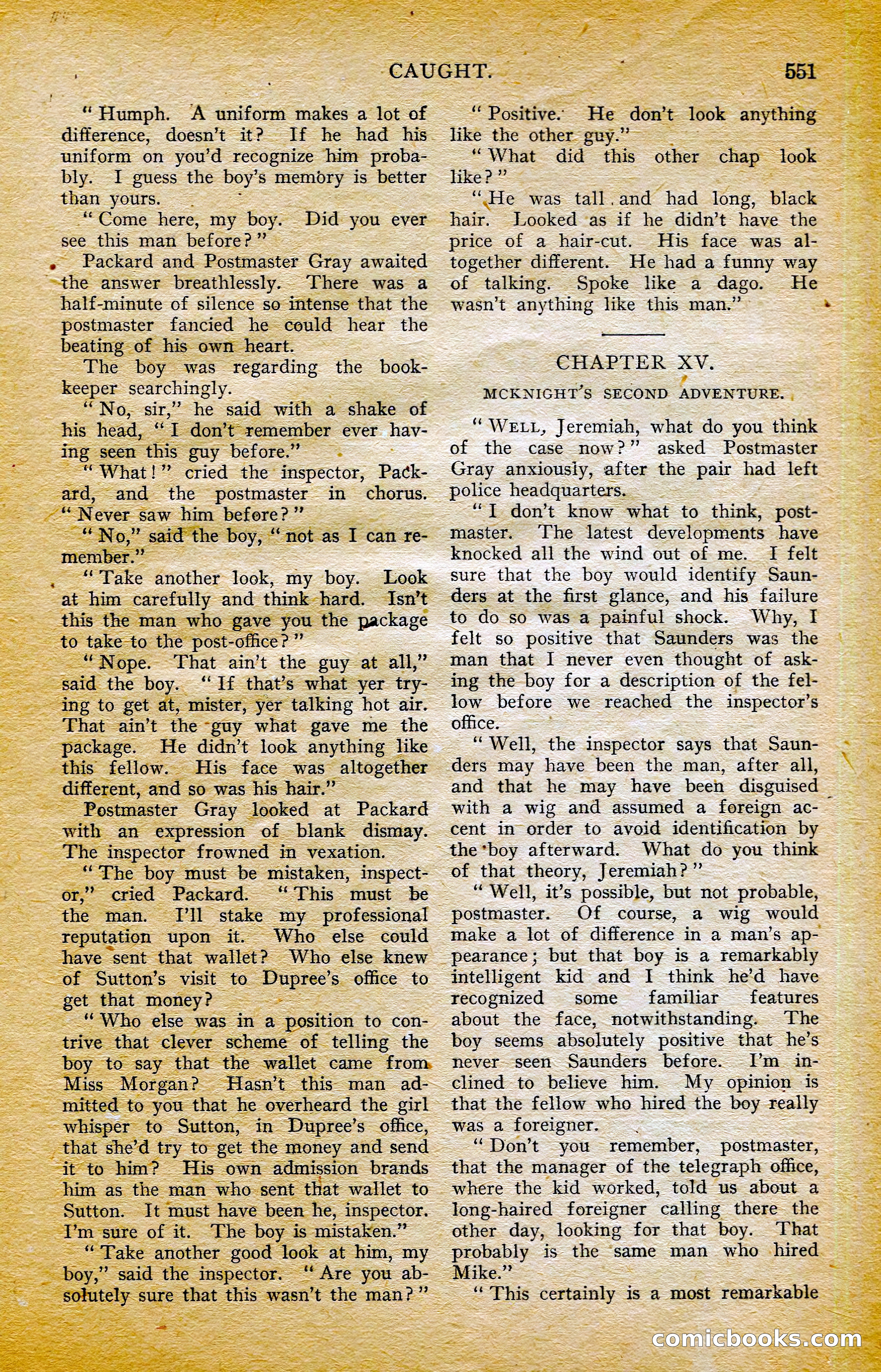 The Argosy, October 1906 — page 181 of 248
