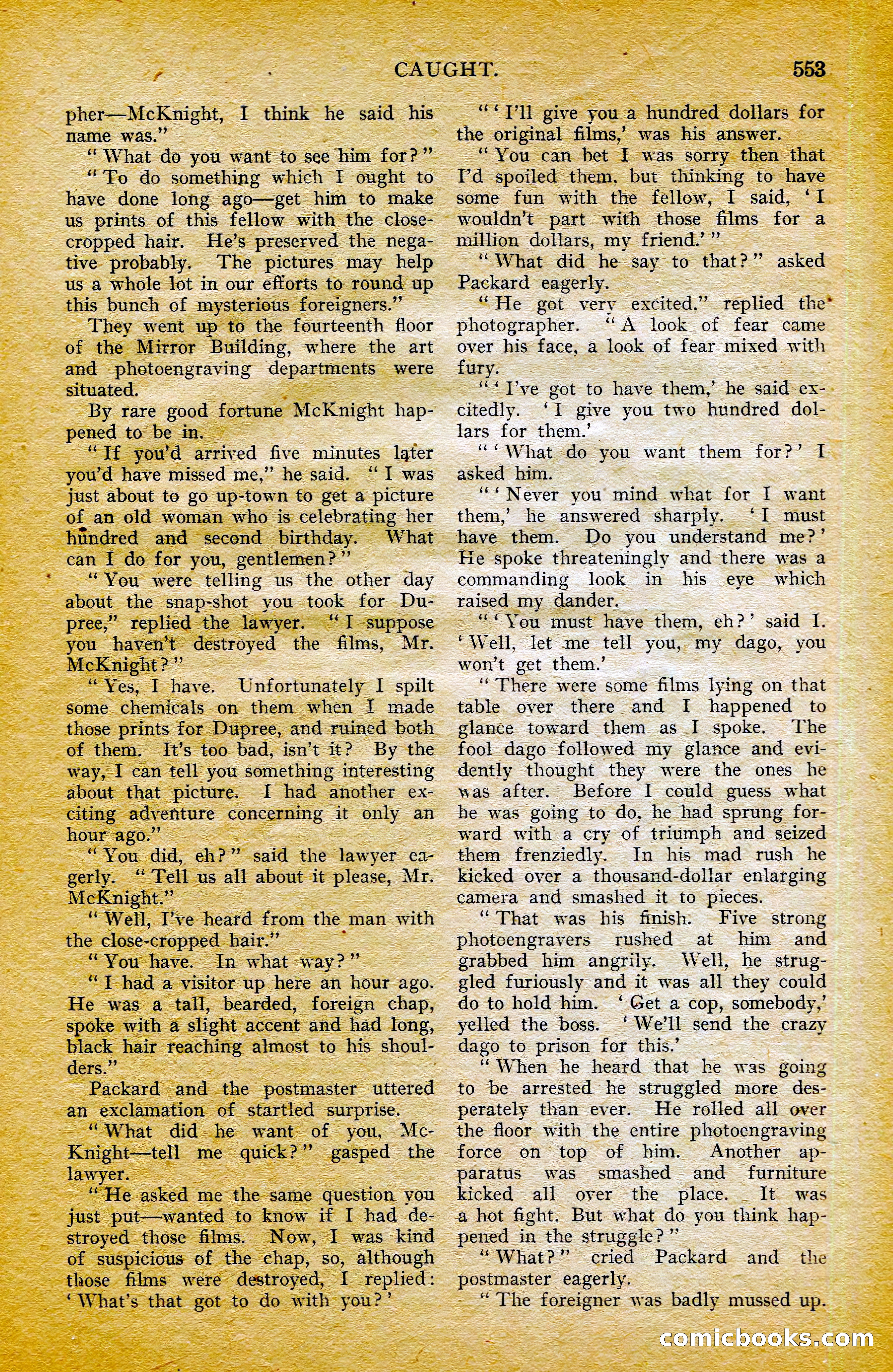 The Argosy, October 1906 — page 183 of 248